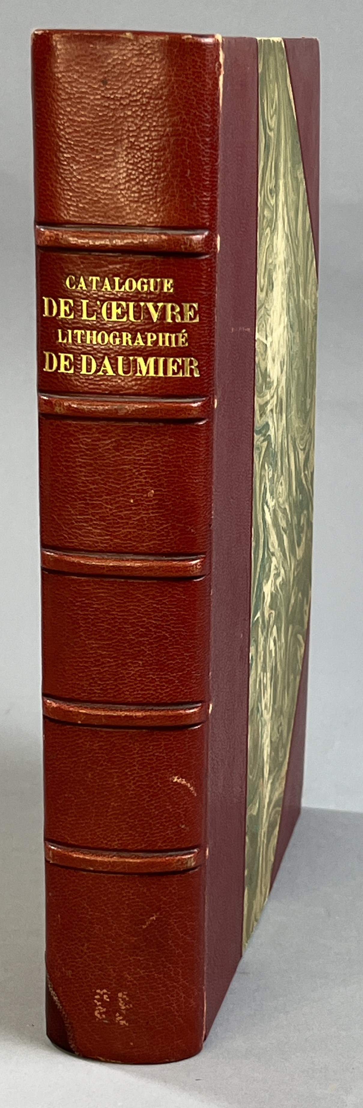 Catalogue Raisonné de l'Oeuvre lithographié de Honoré Daumier.