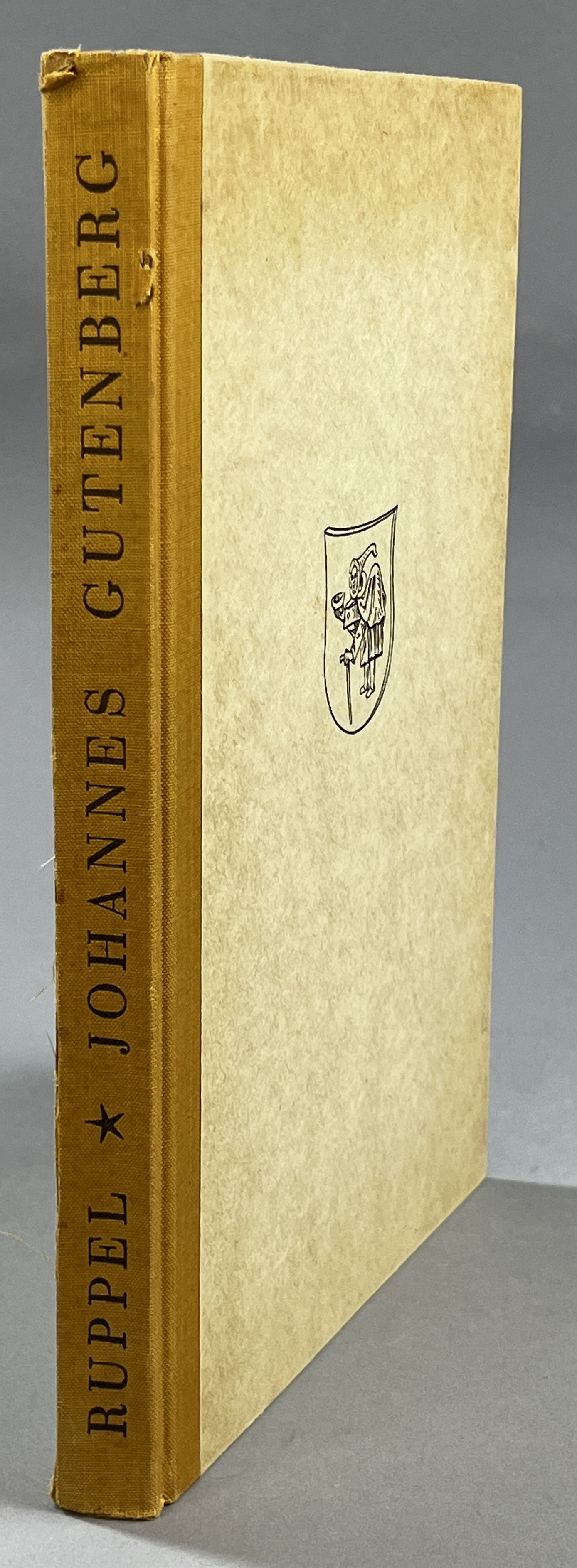 Johannes Gutenberg, sein Leben und sein Werk.