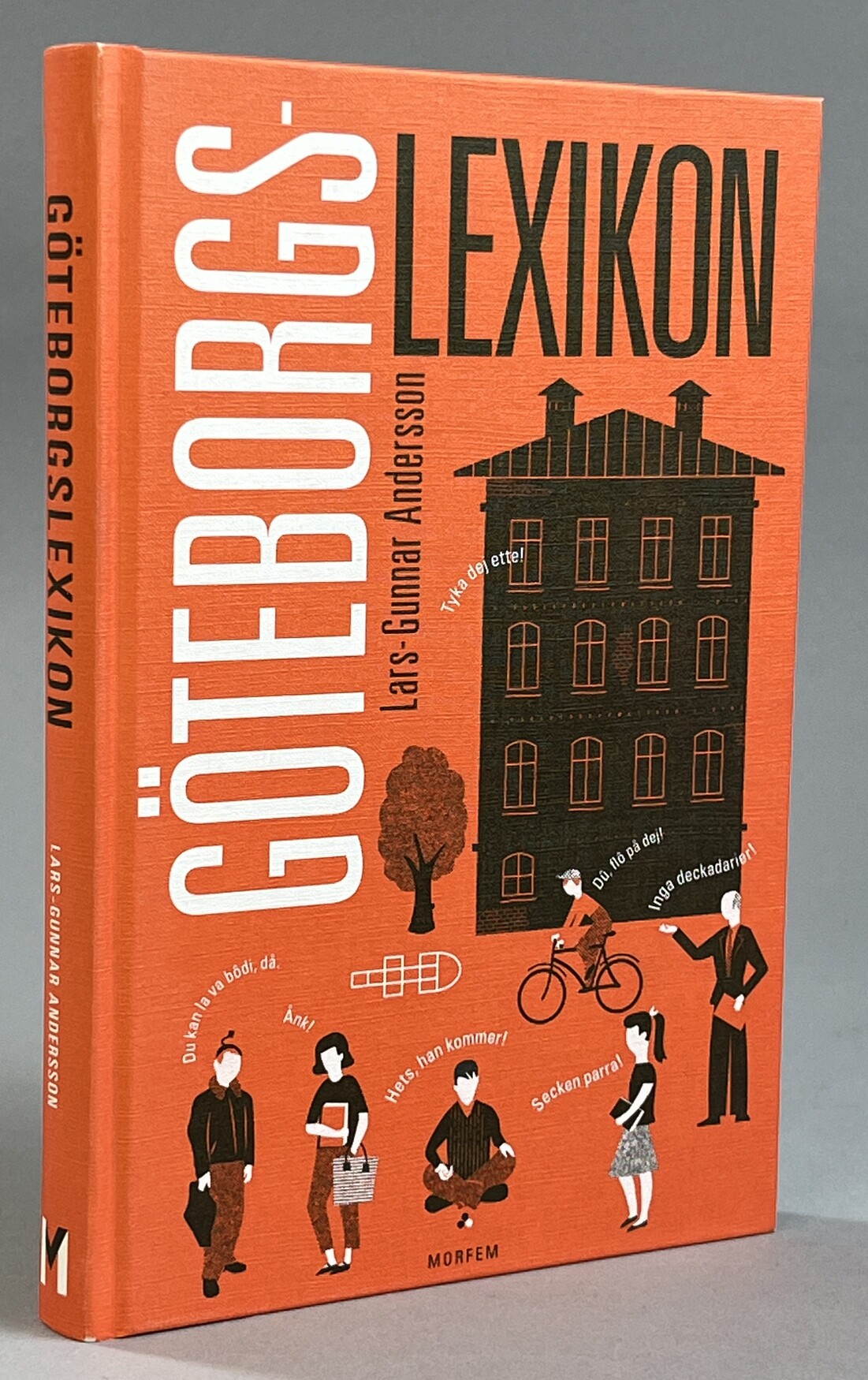 Göteborgslexikon. [Utg. av] Morfem.