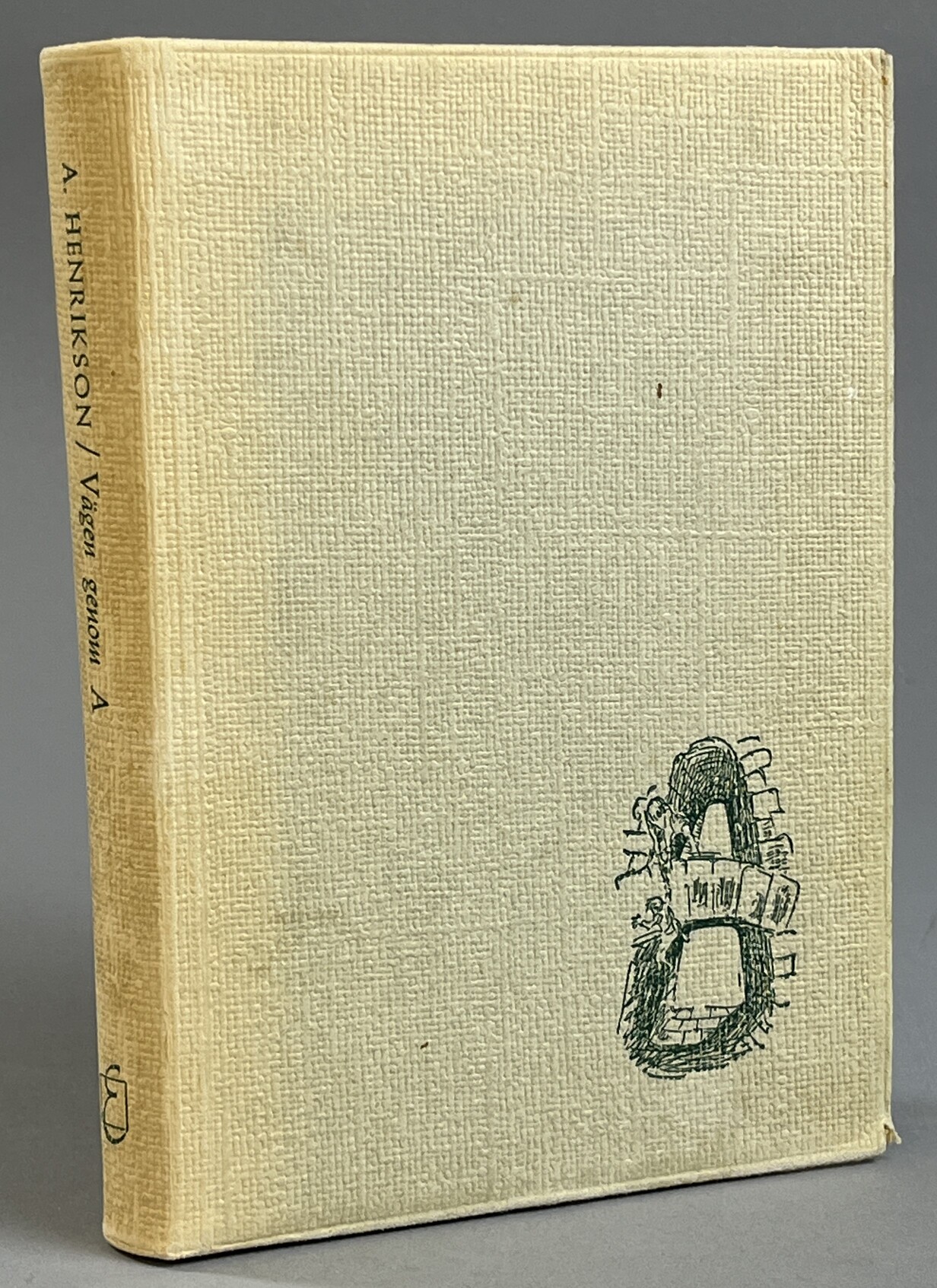 Vägen genom A. Med illustrationer av Birger Lundquist. [Utg. av] Ehlins.