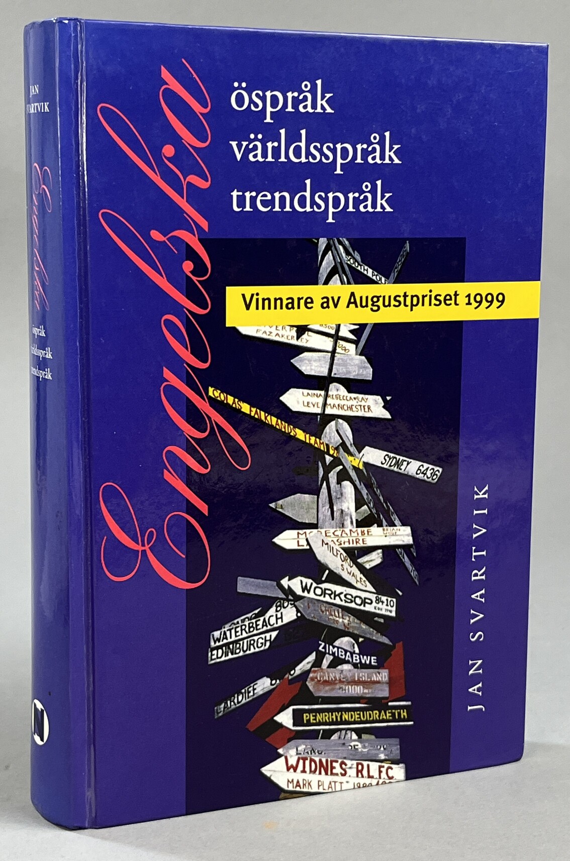 Engelska - öspråk, världsspråk, trendspråk. [Utg. av] Norstedts Ordbok.