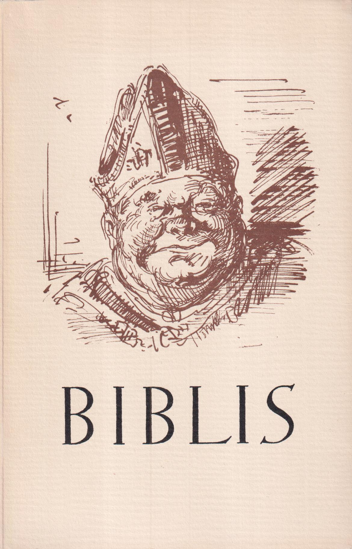 Biblis. [Utg. av] Föreningen för Bokhantverk. Årsbok 1979.