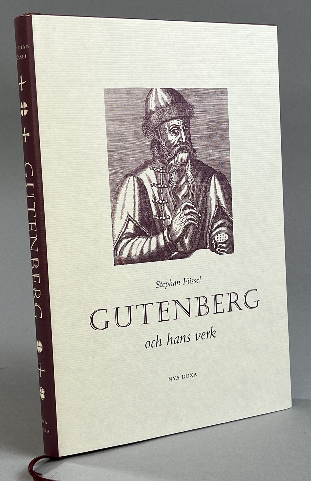 Gutenberg och hans verk. Översättning från tyska Per Lennart Månsson. [Utg. av] Nya Doxa.