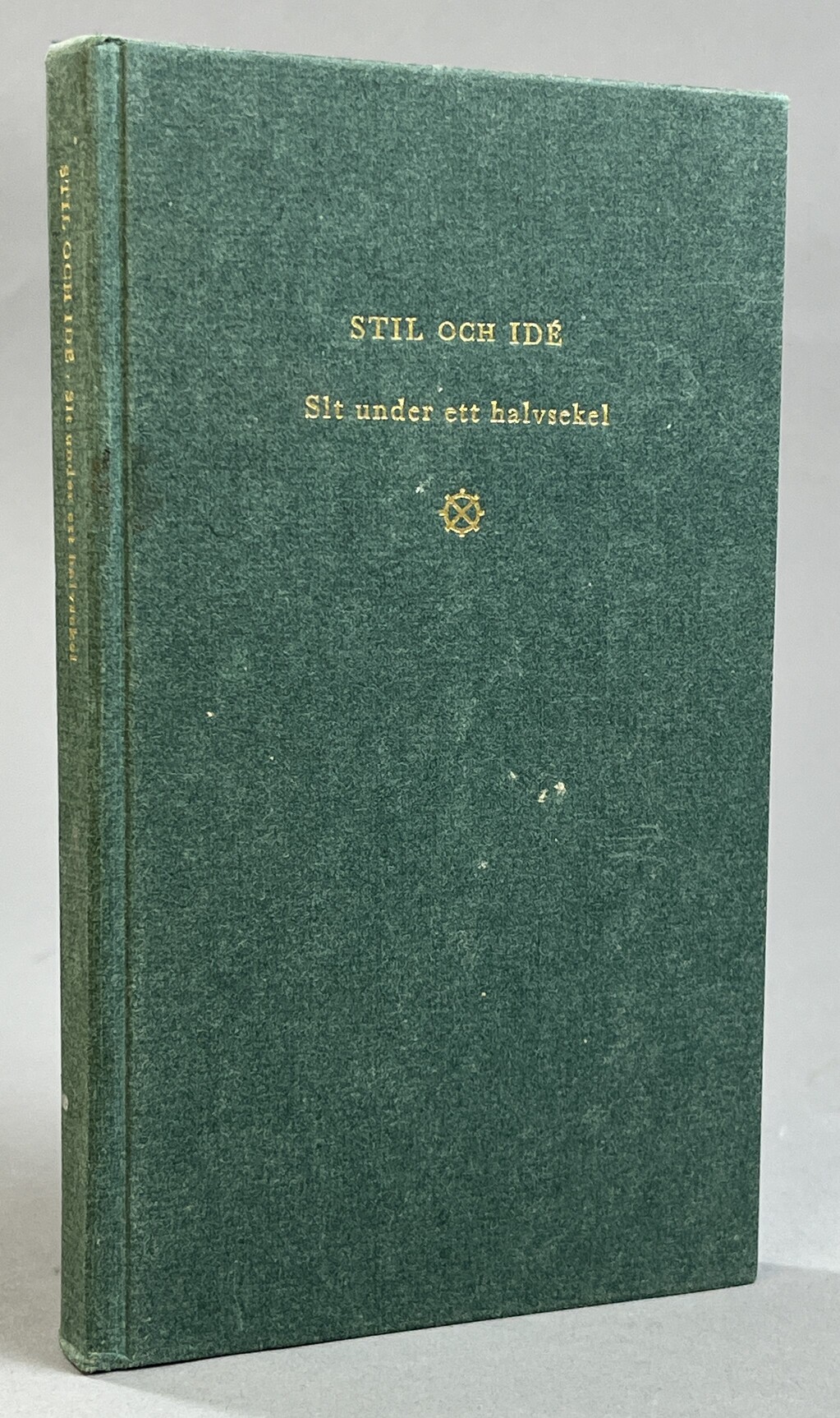 Stil och idé. Slt under ett halvsekel. AB Sveriges litografiska tryckerier 1913-1963.