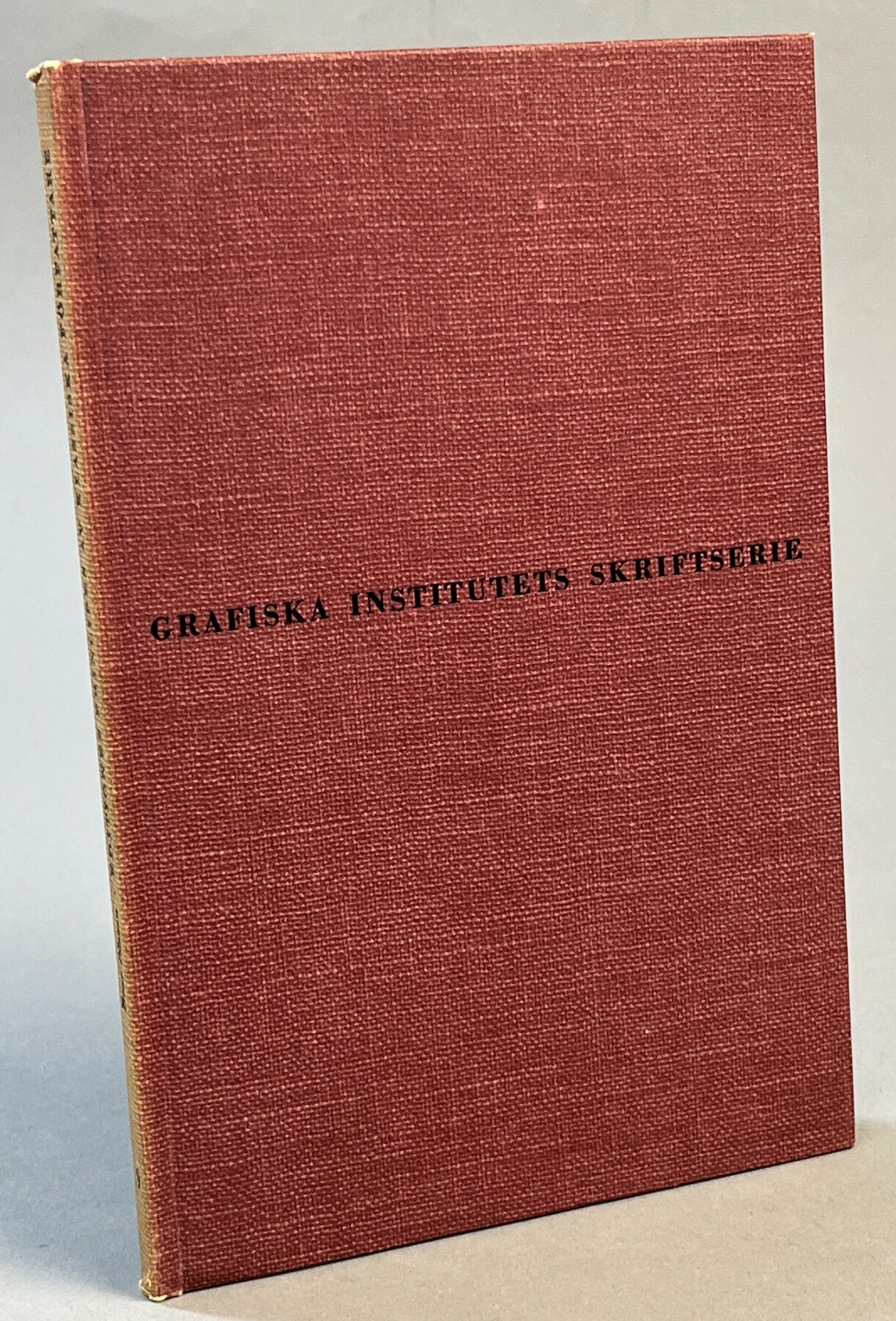 Editiones principes av klassiska författare. [Utg. av] Gebers.