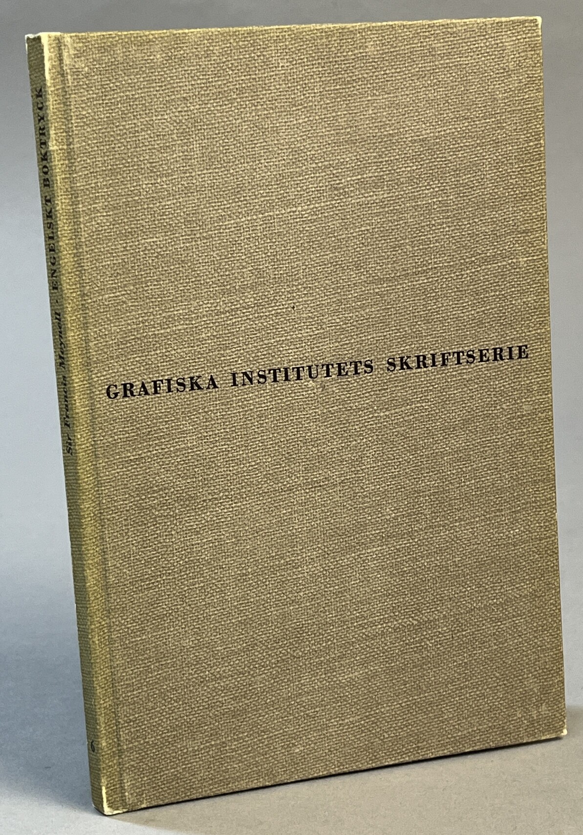 Engelskt boktryck. [Utg. av] Hugo Gebers förlag.