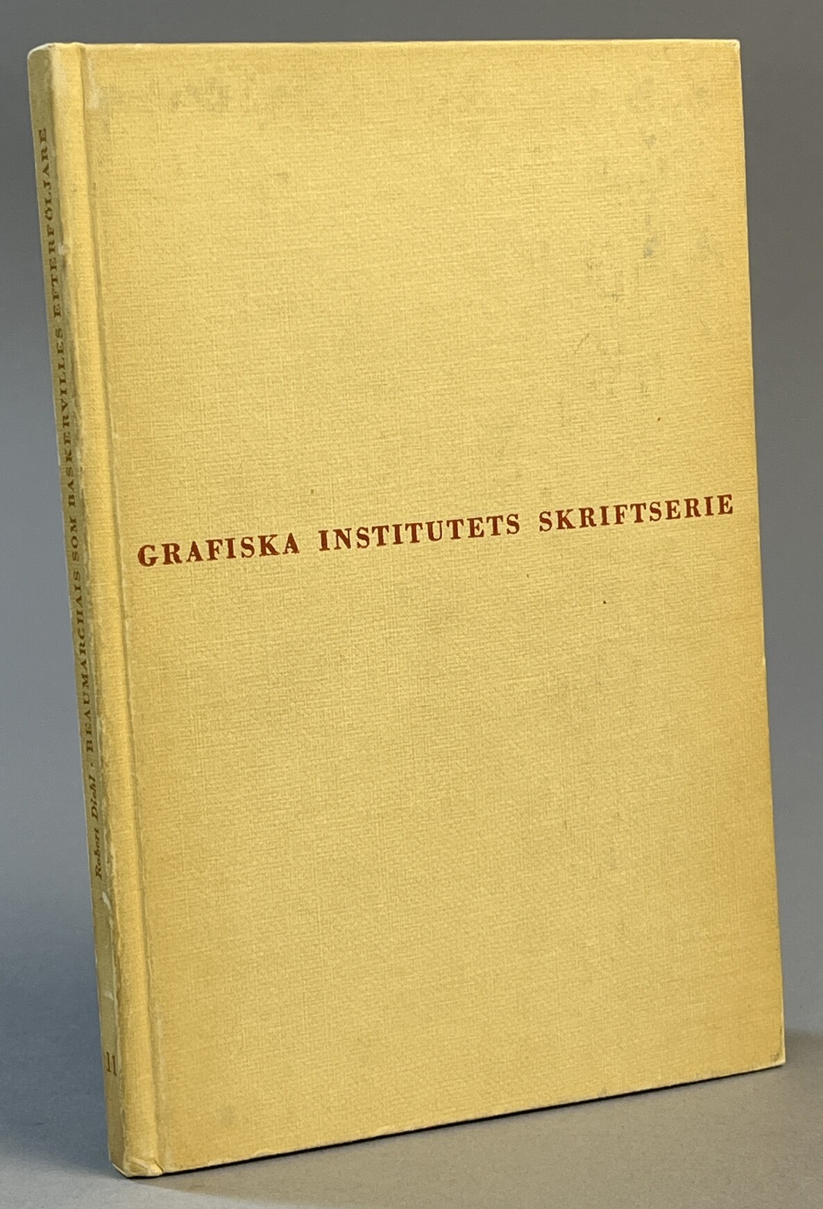 Beaumarchais som Baskervilles efterföljare. [Utg. av] Gebers.