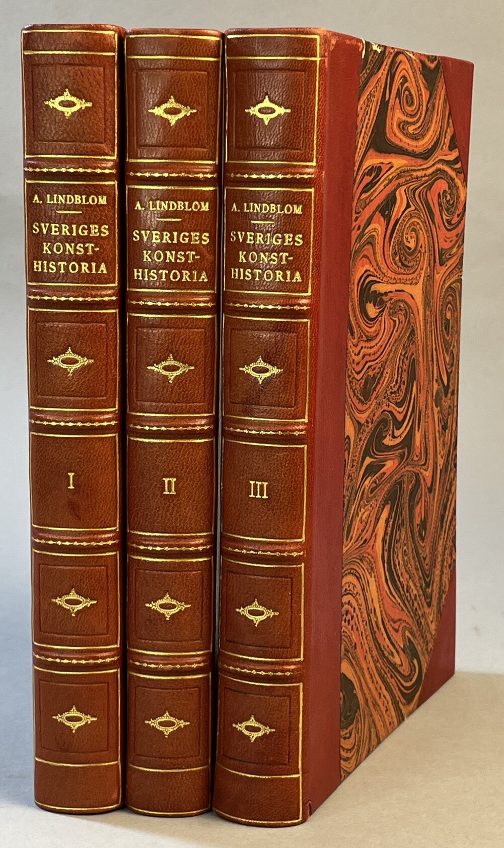 Sveriges konsthistoria. Från forntid till nutid. I. Från stenåldern till Gustav Vasa. [... II. Från Gustav Vasa till Gustav III; ... III. Från Gustav III till våra dagar]. [Utg. av] Nordisk Rotogravyr.