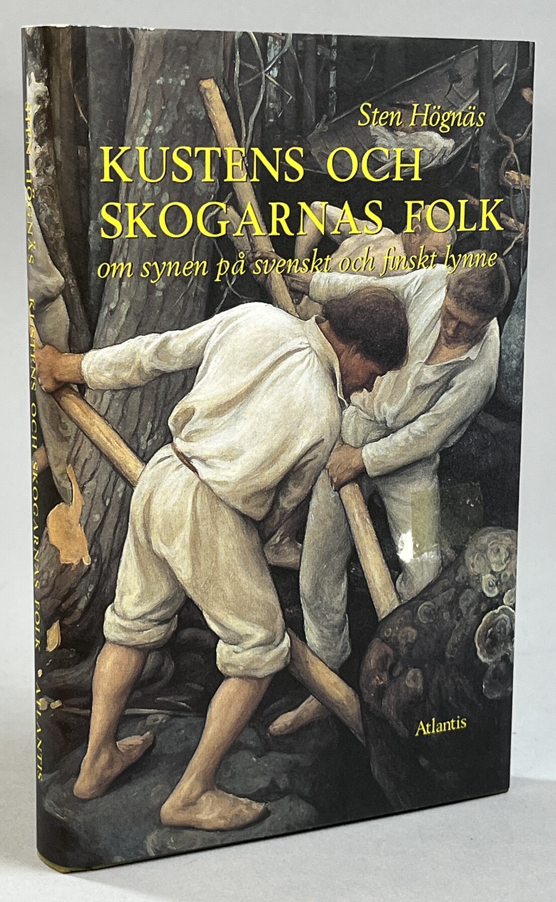 Kustens och skogarnas folk. Om synen på svenskt och finskt lynne. [Utg. av] Atlantis.