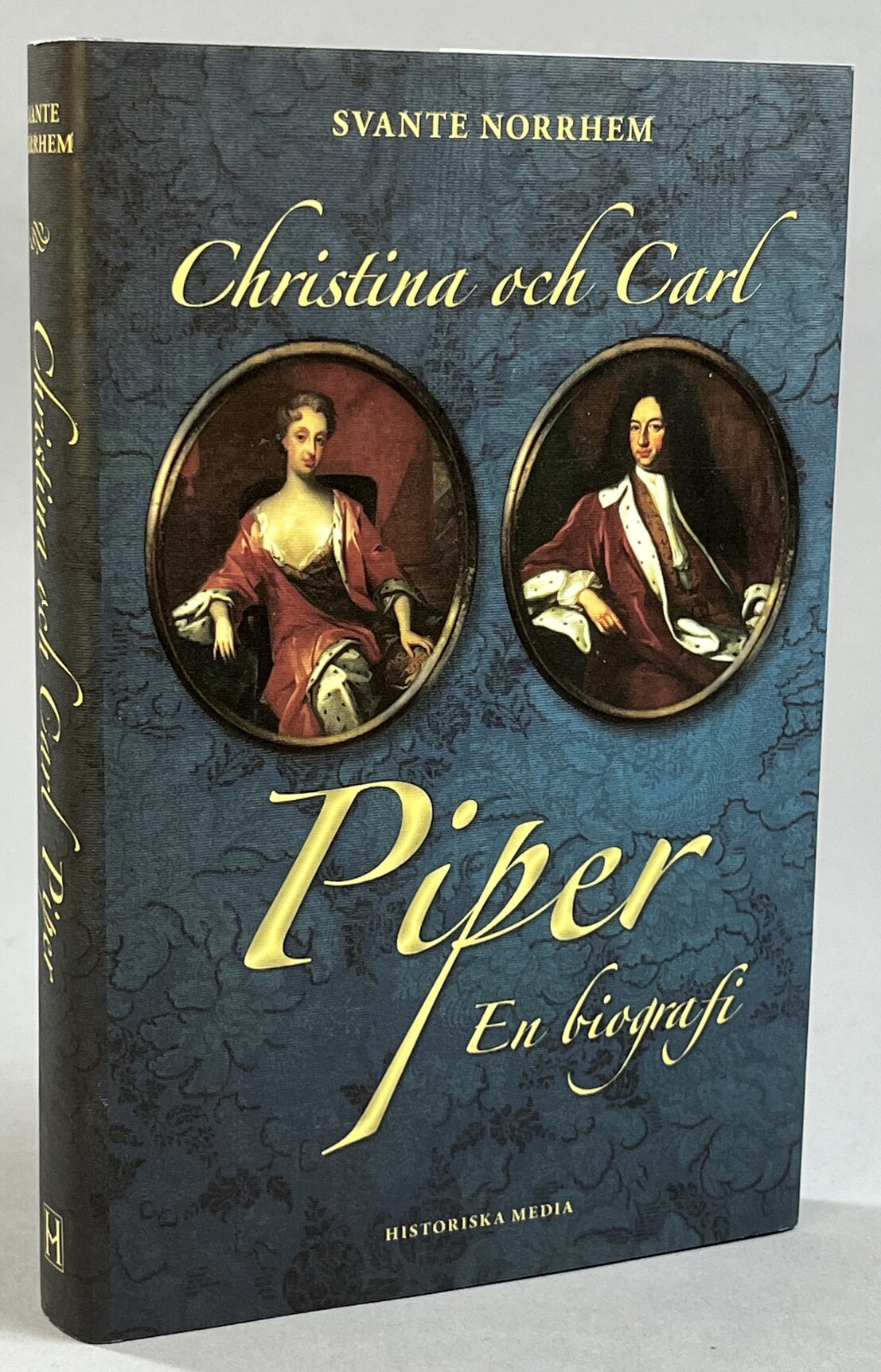 Christina och Carl Piper. En biografi. [Utg. av] Historiska media.