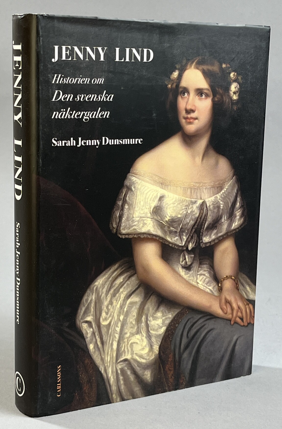 Jenny Lind. Historien om Den svenska näktergalen. Till 200-årsjubileet. Översättning Thomas Notini. [Utg. av] Carlssons.