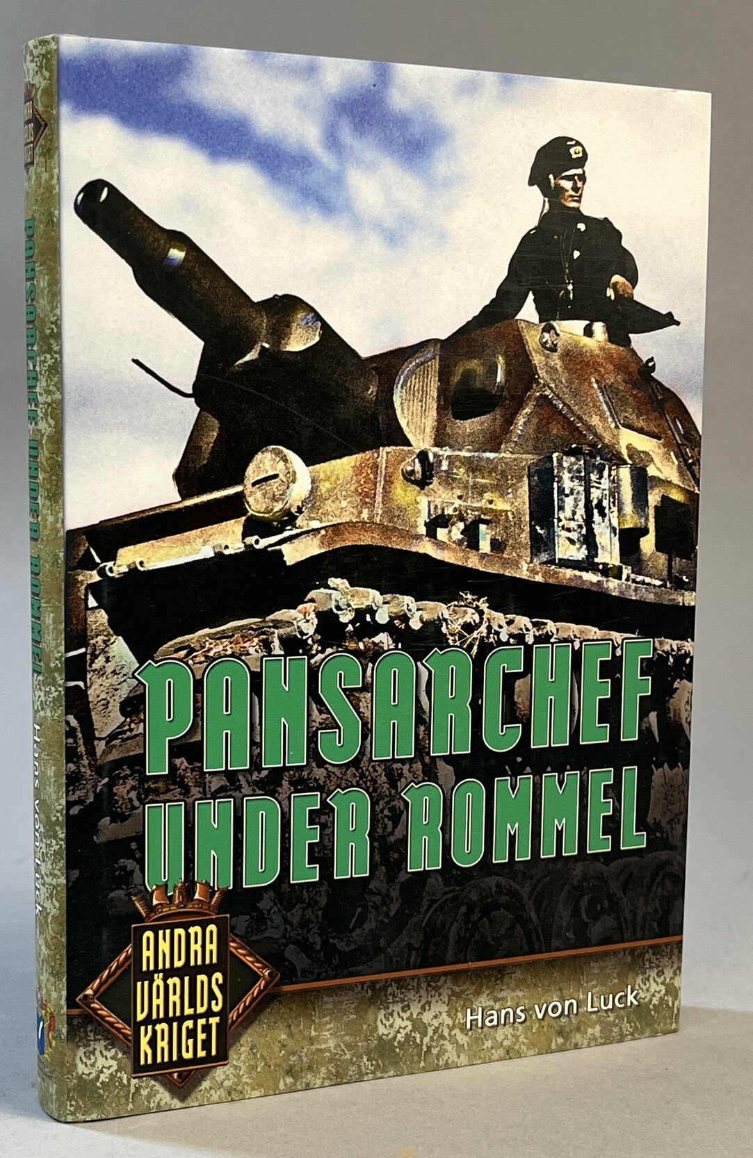 Pansarchef under Rommel. Översättning av Göran Andolf. [Utg. av] Prisma/SMB.