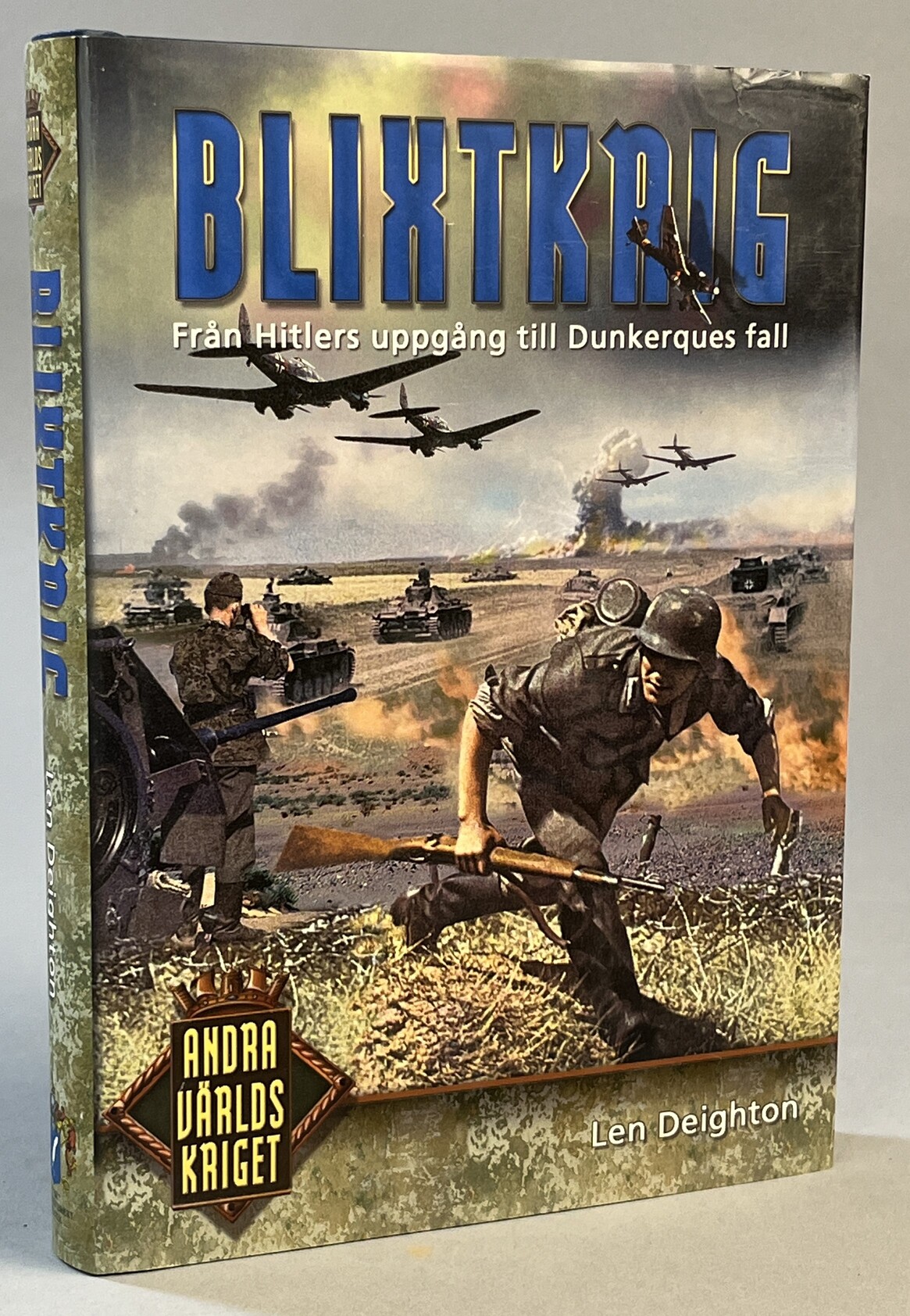 Blixtkrig. Från Hitlers uppgång till Dunkerques fall. Förord: W. K. Nehring. Översättning: Gunnar Ruud. [Utg. av] Atlantis/SMB.