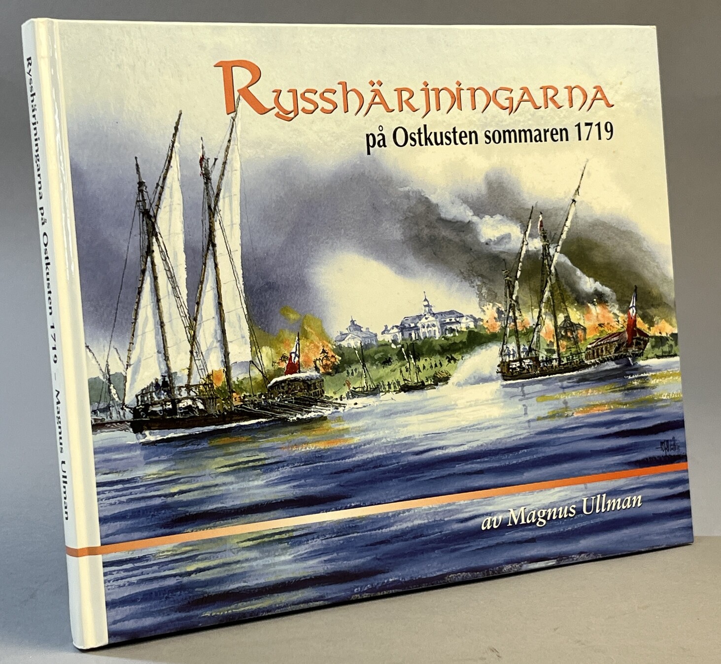 Rysshärjningarna på Ostkusten sommaren 1719.
