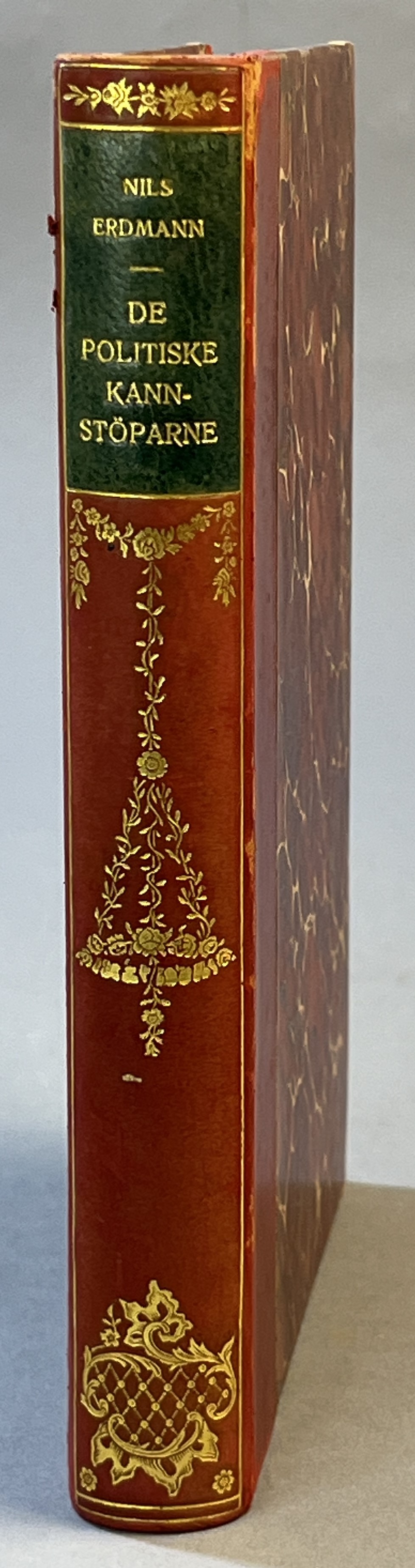 De politiske kannstöparne. En idyll från det borgerliga Stockholm 1788-1791. [Utg. av] Wahlström & Widstrand.