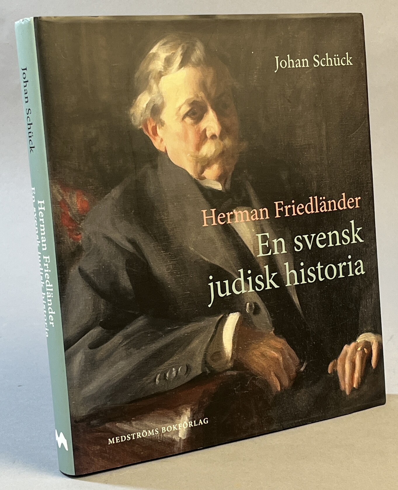 Herman Friedländer. En svensk judisk historia. [Utg. av] Medströms Bokförlag.
