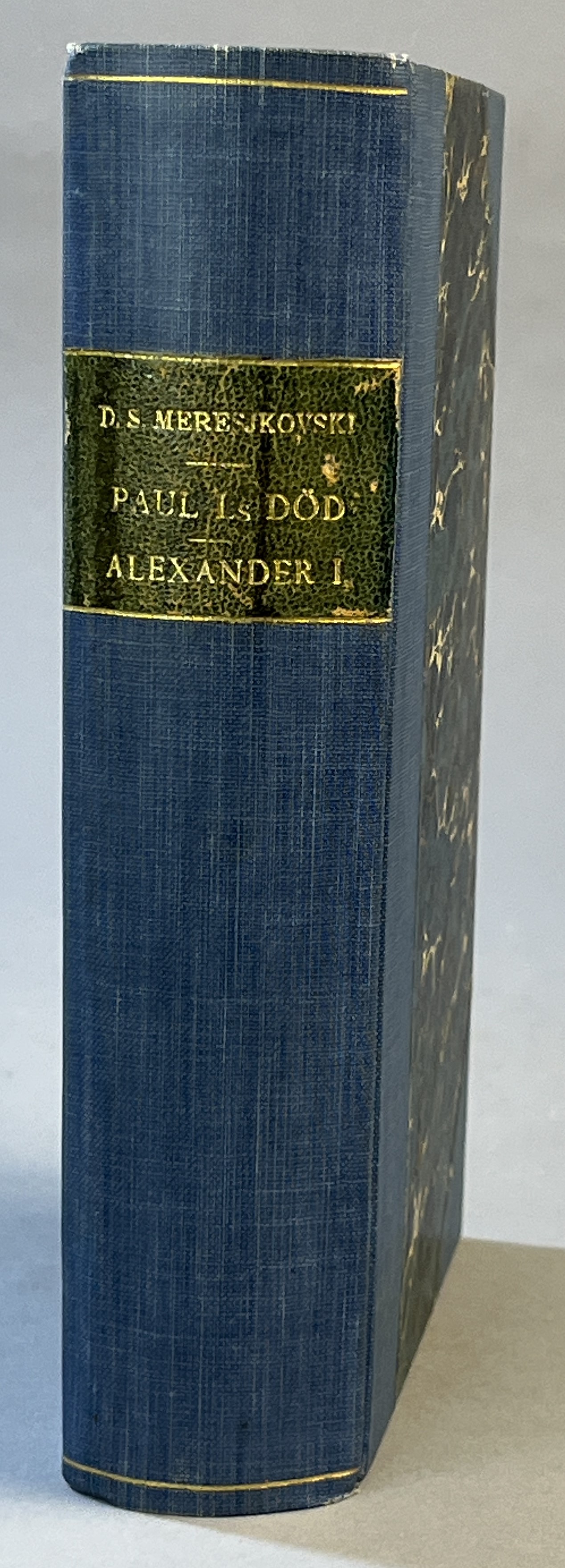 Paul I:s död. Skådespel i fem akter [bunden med:] Alexander I. Bemyndigad öfversättning från ryskan af E. Weer. [Utg. av] Hugo Gebers förlag.