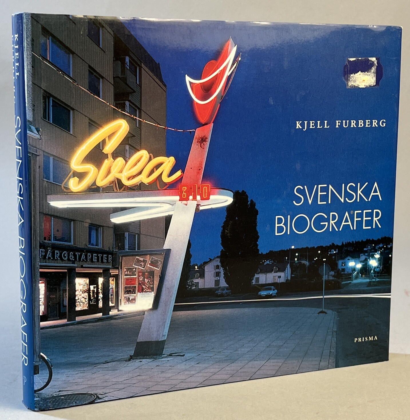 Svenska biografer. [Utg. av] Prisma.
