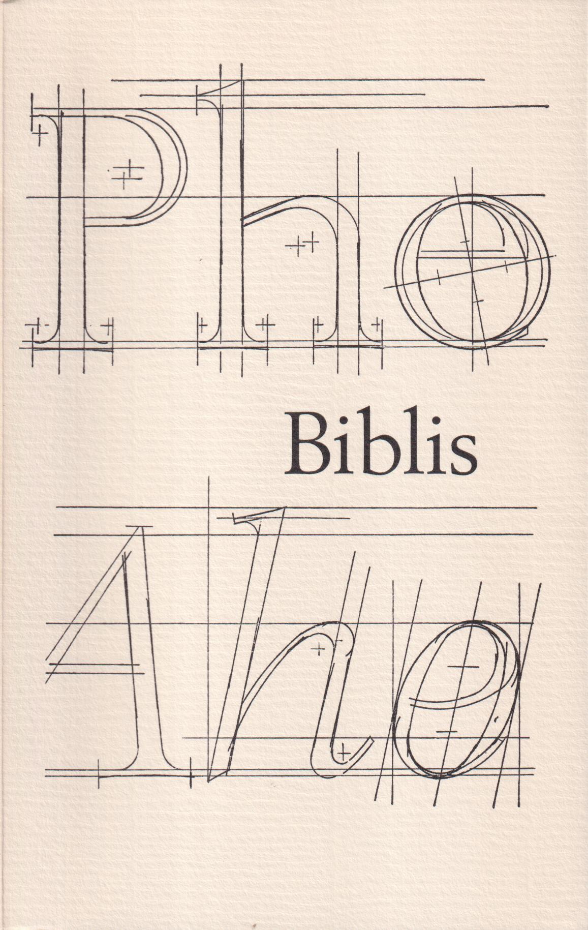Biblis. Årsbok 1981. [Utg. av] Föreningen för Bokhantverk.