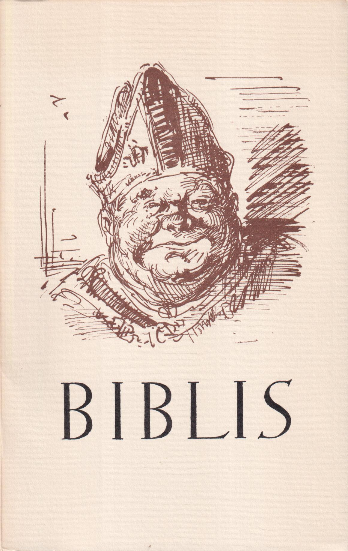 Biblis. Årsbok 1979. [Utg. av] Föreningen för Bokhantverk.