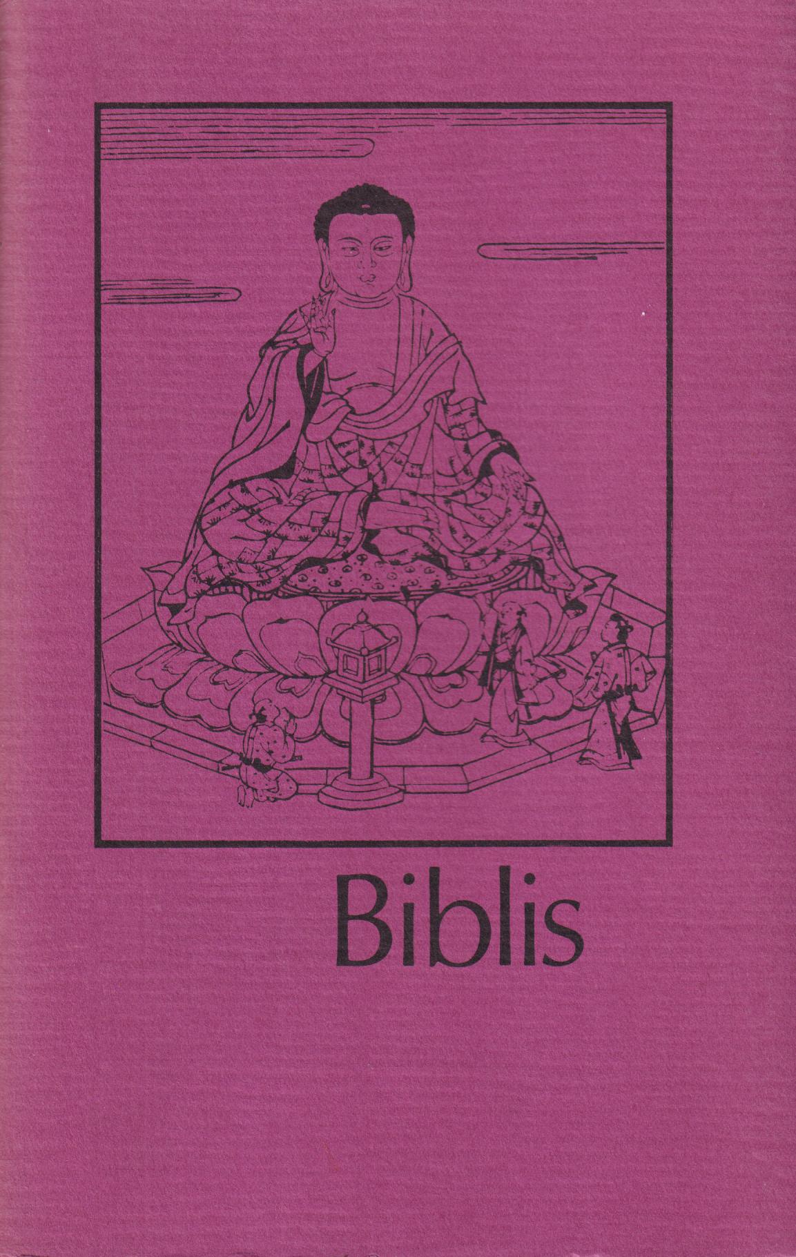 Biblis. Årsbok 1977-1978. [Utg. av] Föreningen för Bokhantverk.