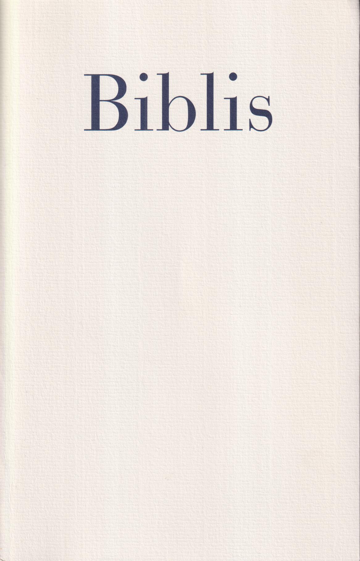 Biblis. Årsbok 1987-1988. [Utg. av] Föreningen för Bokhantverk.