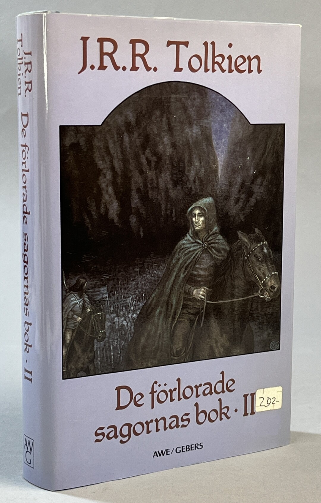 De förlorade sagornas bok. II. Utgivna med förord, kommentarer och register av Christopher Tolkien. Till svenska av Roland Adlerberth. [Utg. av] AWE/Gebers.