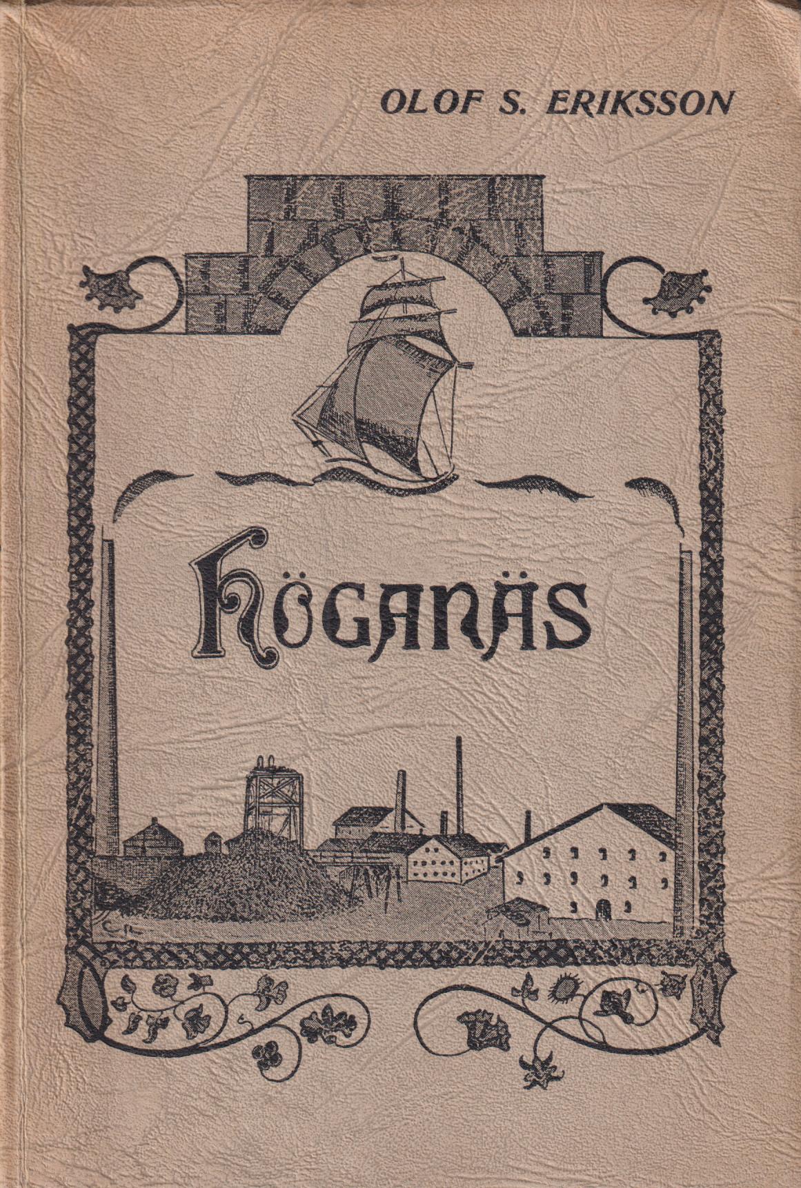 Staden Höganäs. Till minnet av stadsrättigheternas åtnjutande den 1 januari år 1936.