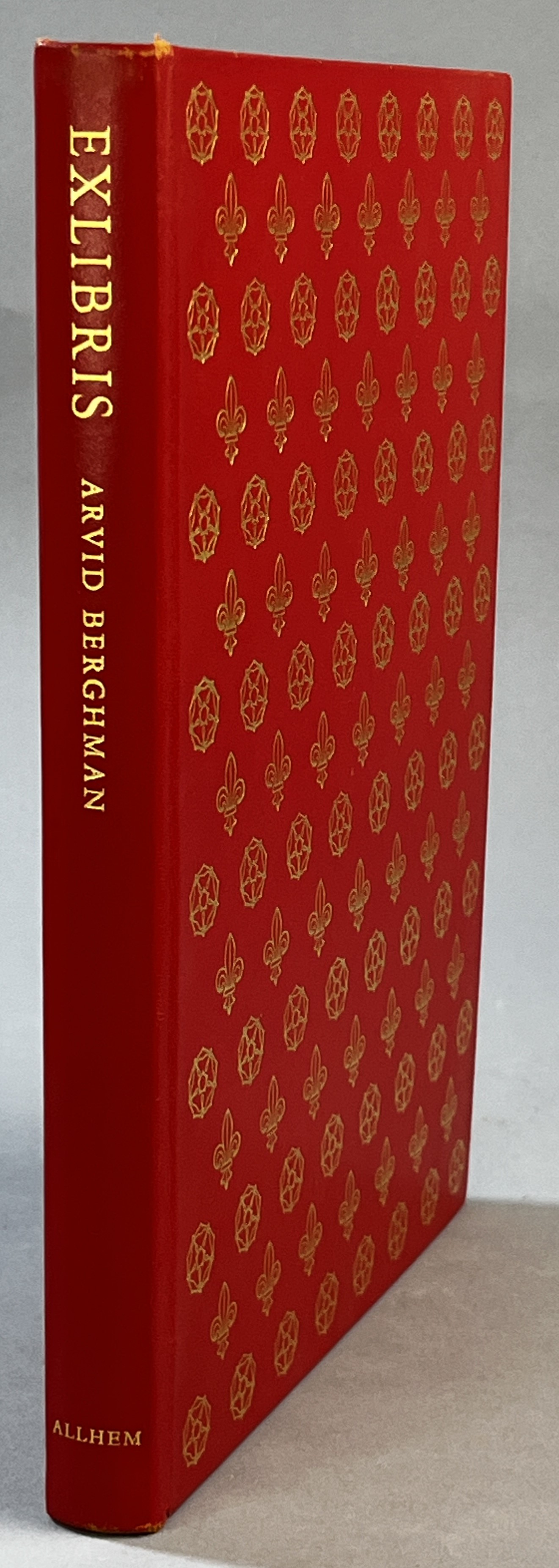 Exlibris. En bok om bokägarmärken. [Utg. av] Allhems Förlag.