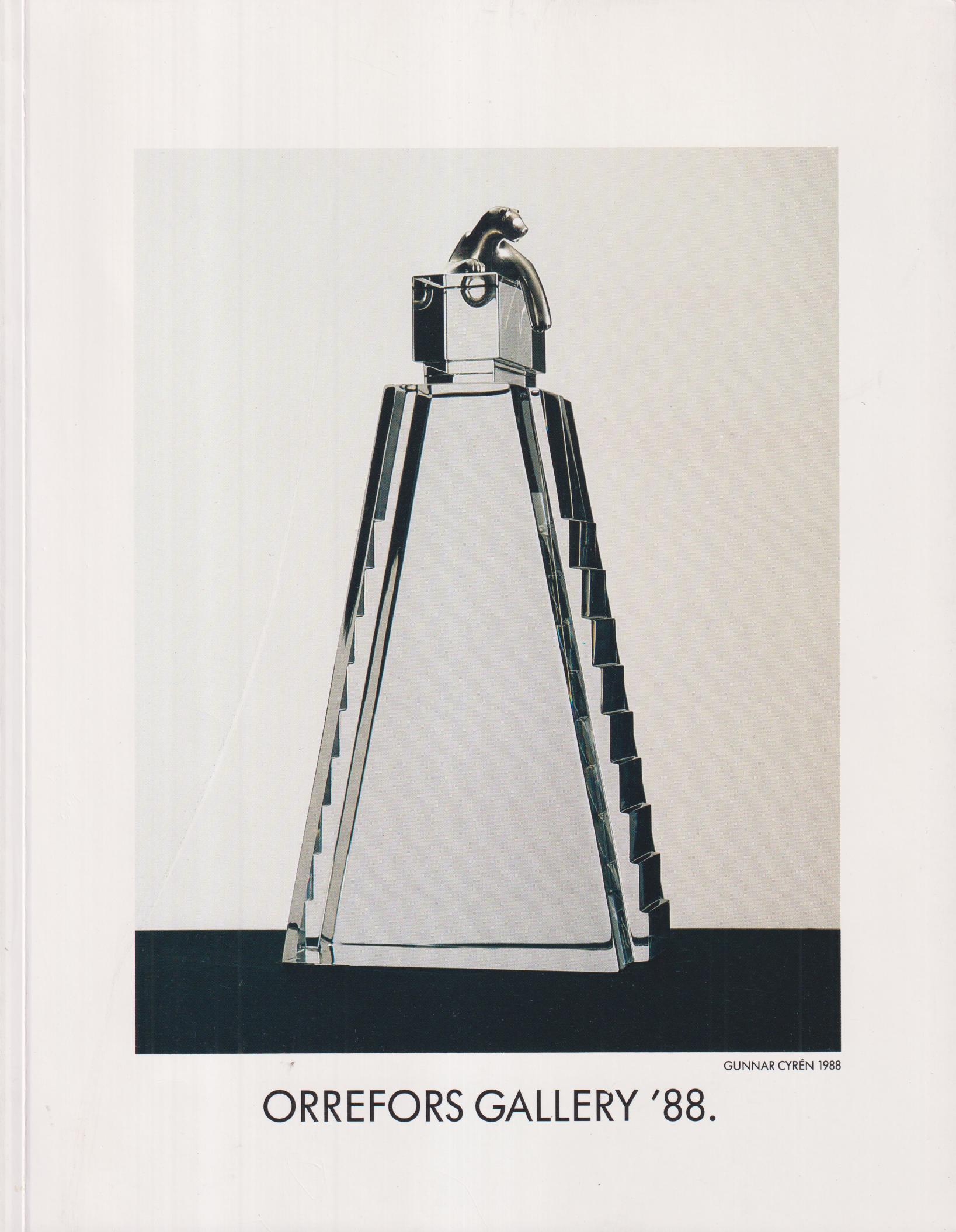 Orrefors Gallery ‘88. [Utg. av] Orrefors Sweden.