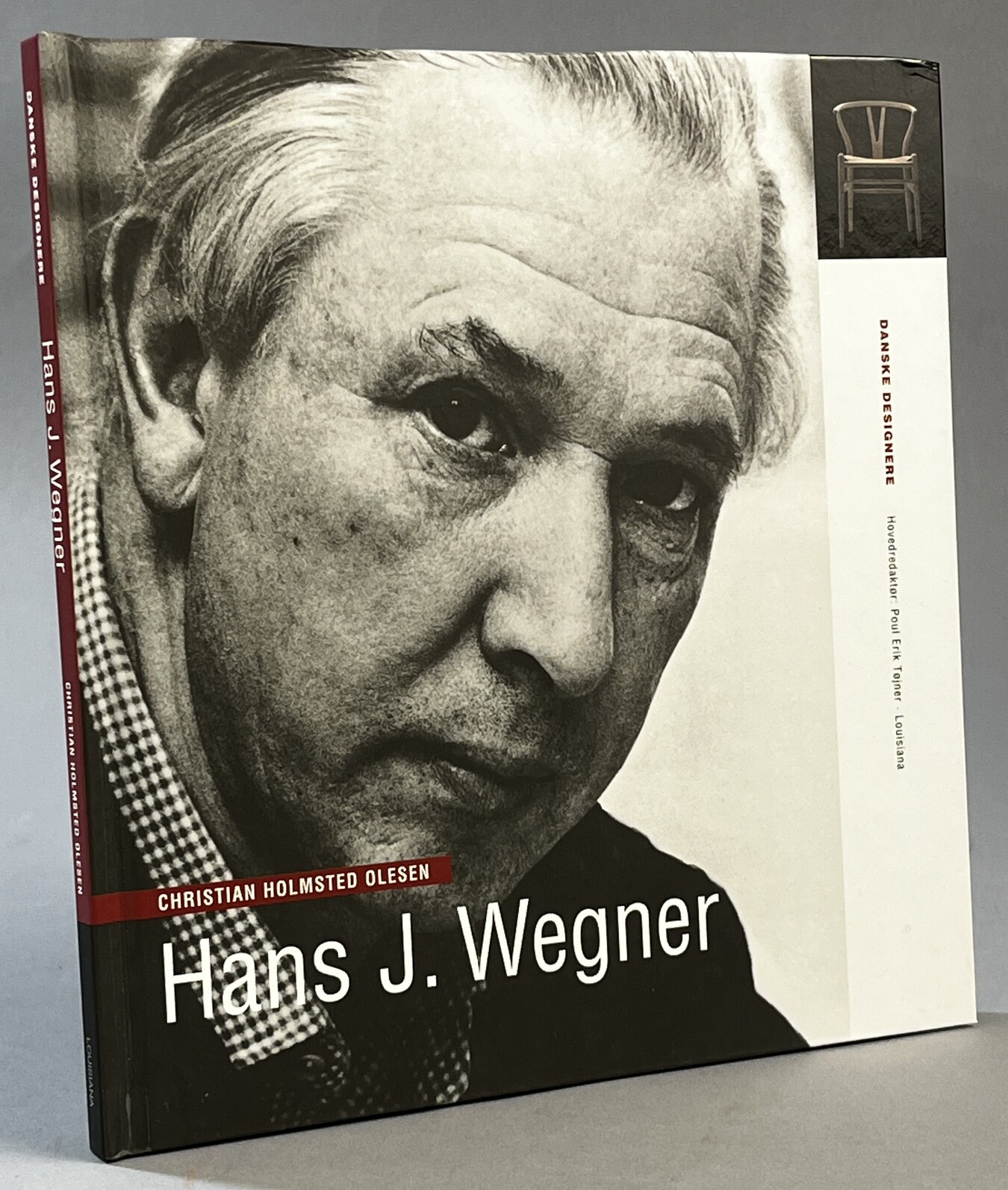 Hans J. Wegner. [Utg. av] Louisiana Museum for Modern Kunst.