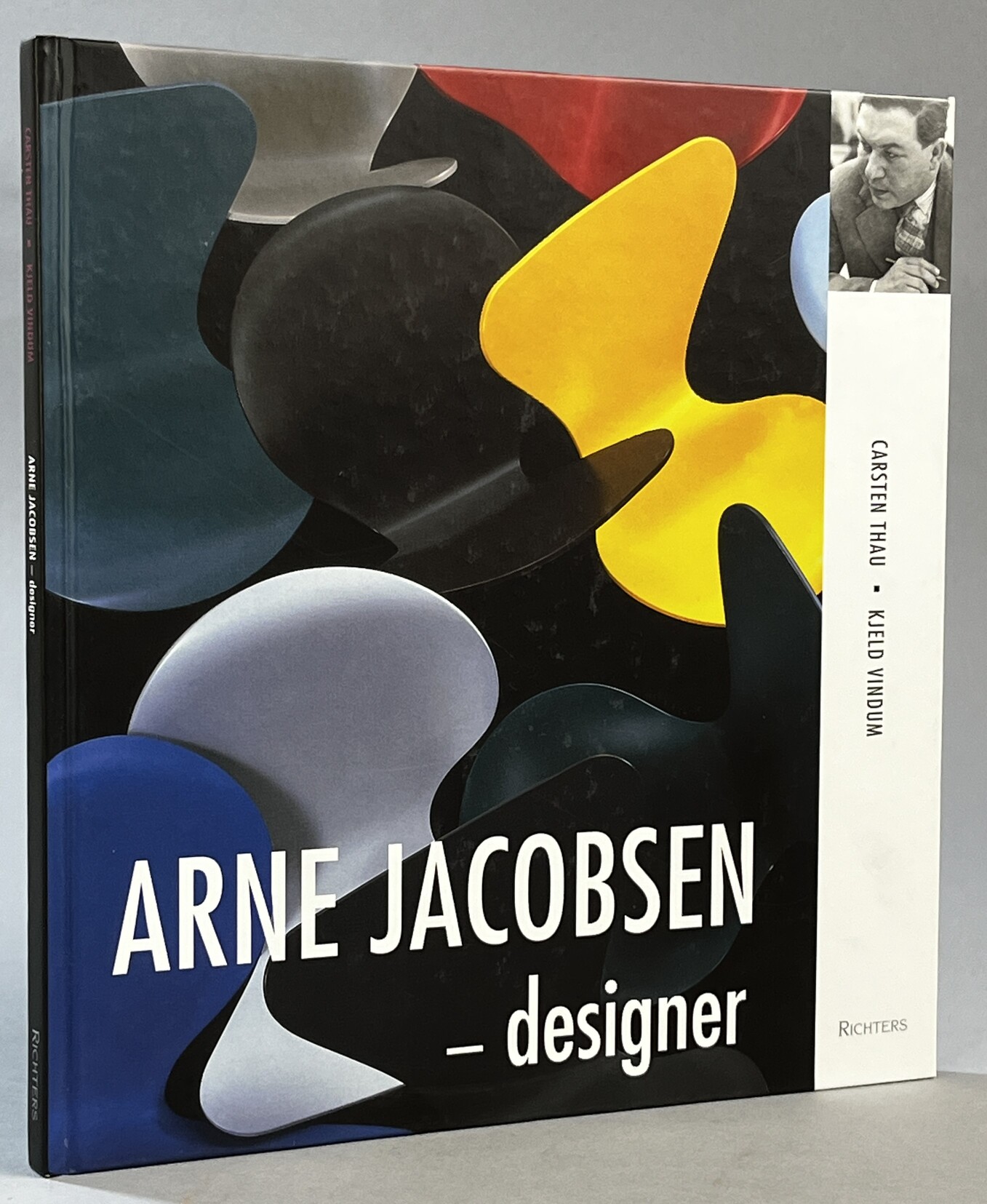 Arne Jacobsen. Designer. [Utg. av] Richters.