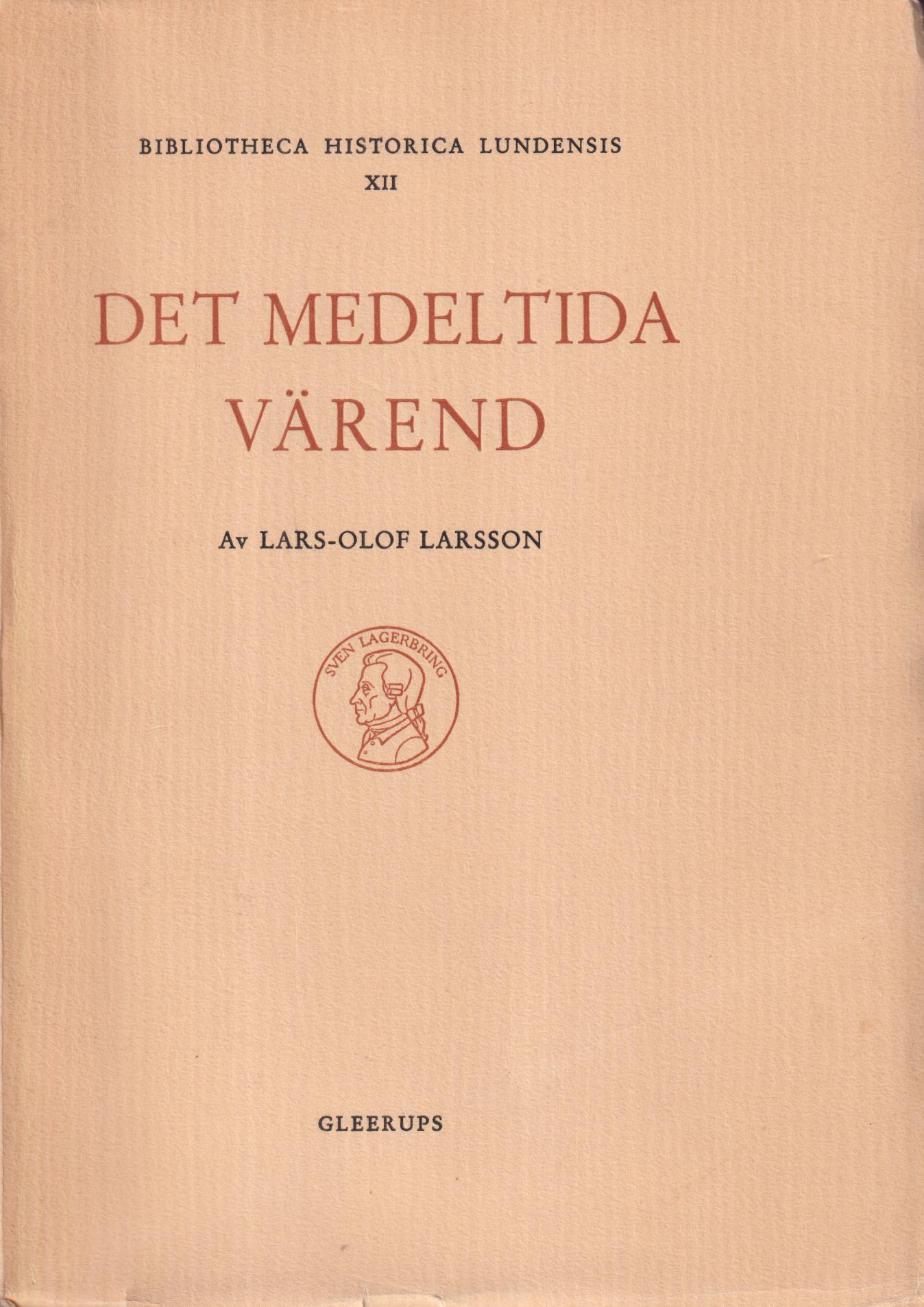 Det medeltida värend. Studier i det småländska gränslandets historia fram till 1500-talets mitt. Ak. avh.