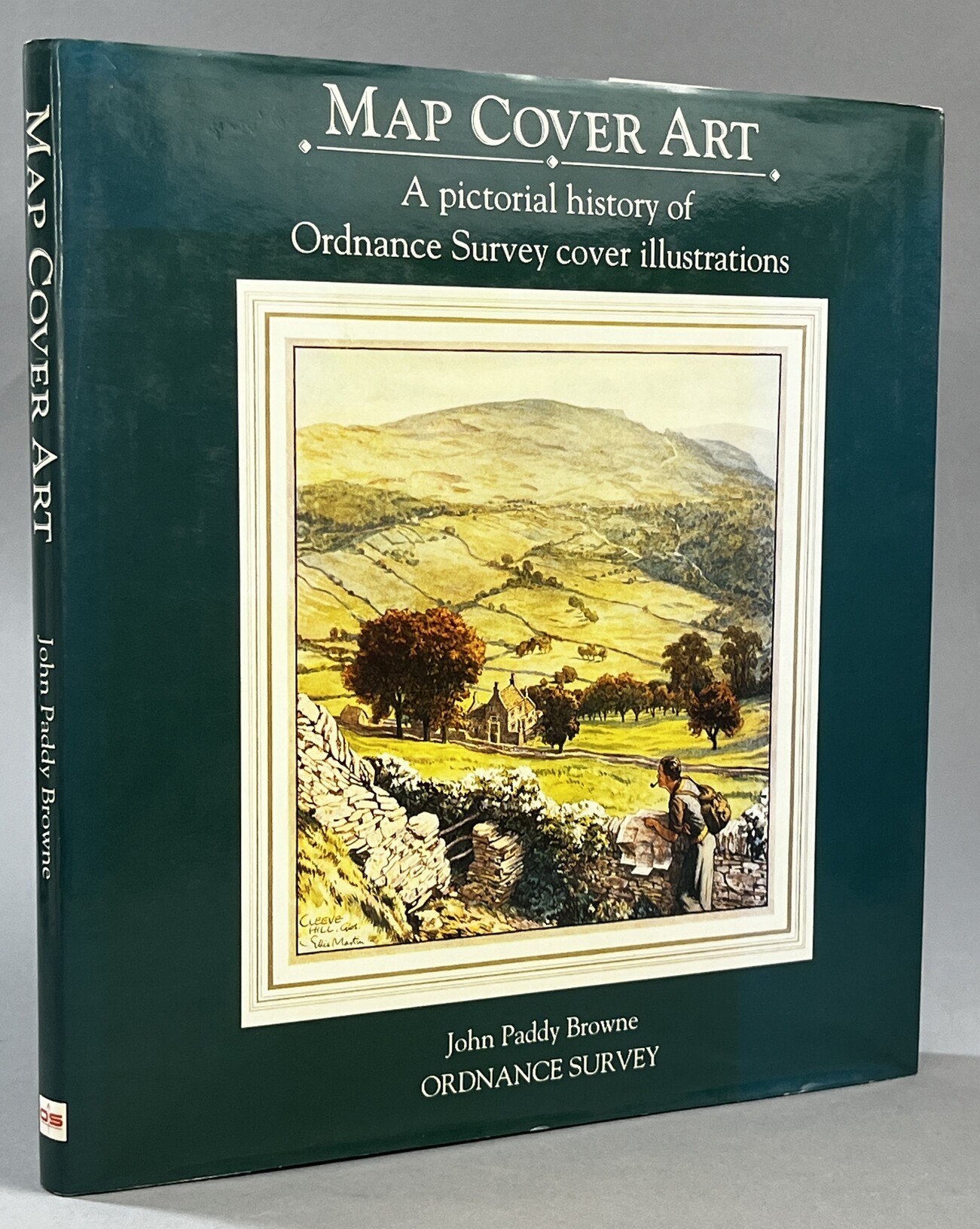 Map Cover Art. [A pictorial history of Ordnance Survey cover illustrations].