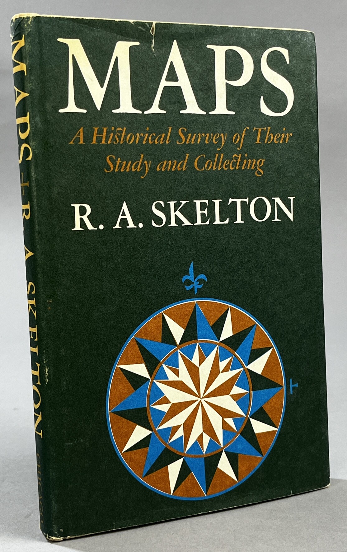 Maps. A Historical Survey of Their Study and Collecting. The Kenneth Nebenzahl, Jr., Lectures in the History of Cartography at The Newberry Library.