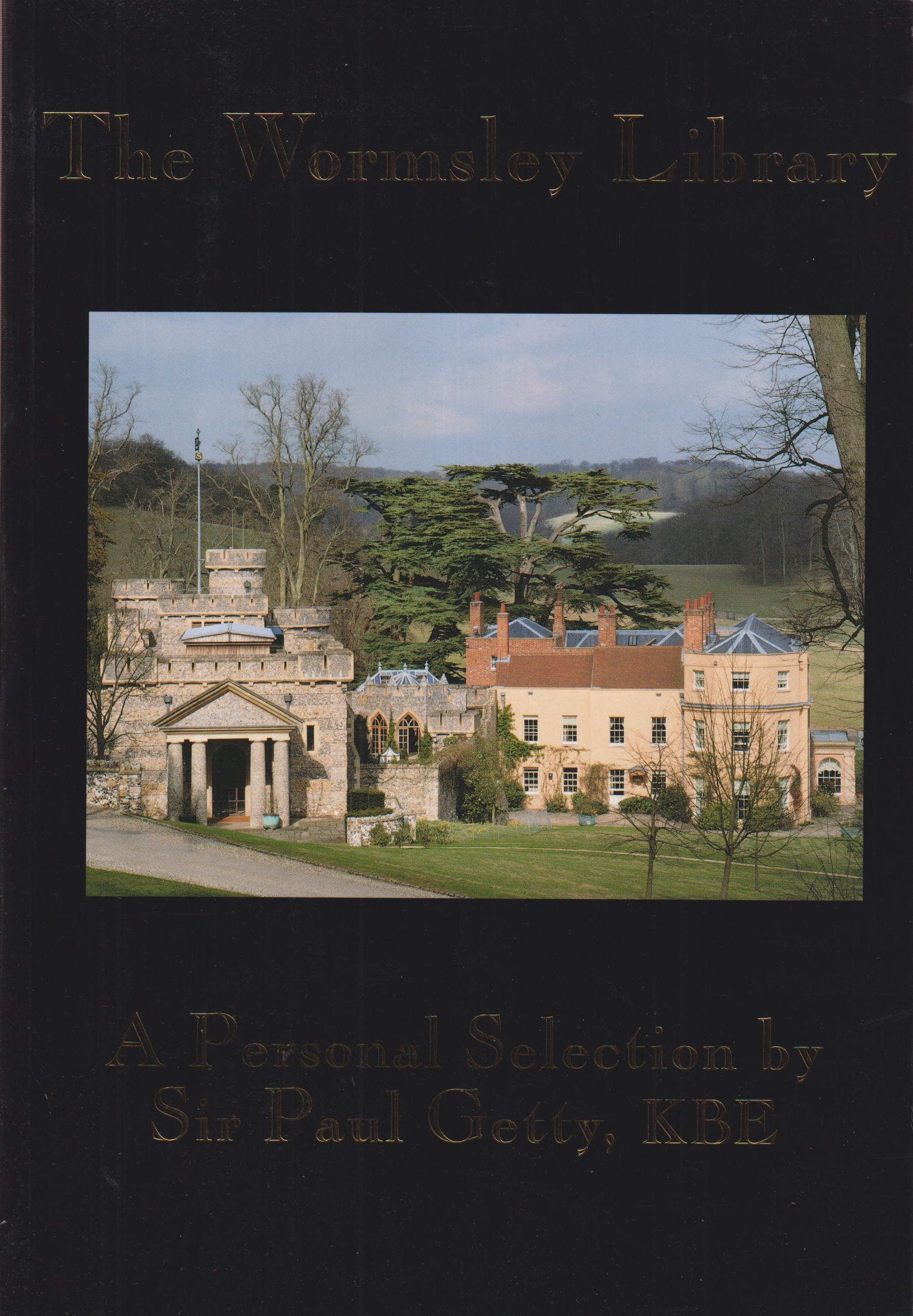 The Wormsley Library. A Personal Selection by Sir Paul Getty, K.B.E. Published for the Wormsley Library by Maggs Bros. Ltd. London, in co-operation with The Pierpont Morgan Library New York.