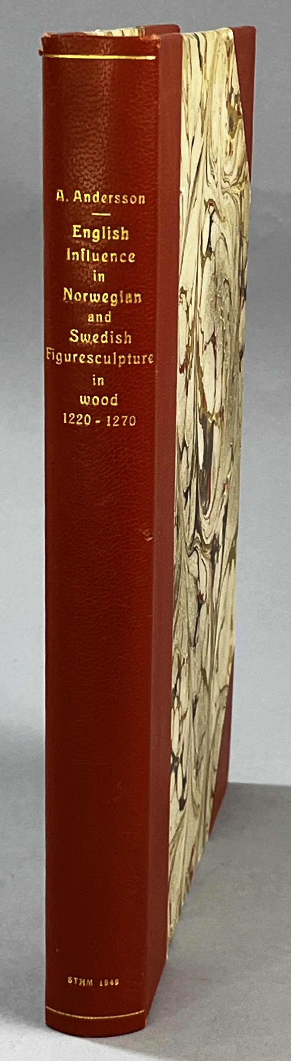 English Influence in Norwegian and Swedish Figuresculpture in Wood 1220-1270.