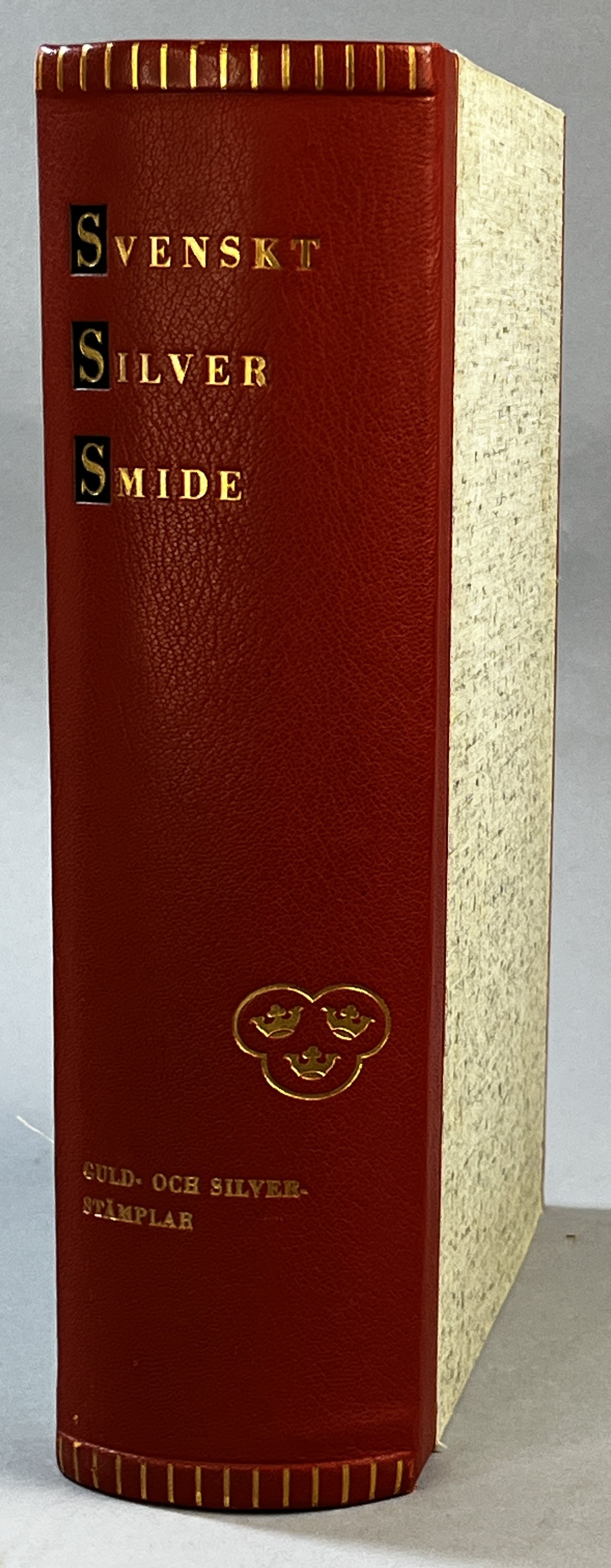 Svenskt silversmide 1520-1850. [Del IV.] Guld- och silverstämplar. [Utg. av] Nordiska museet/Nordisk Rotogravyr.
