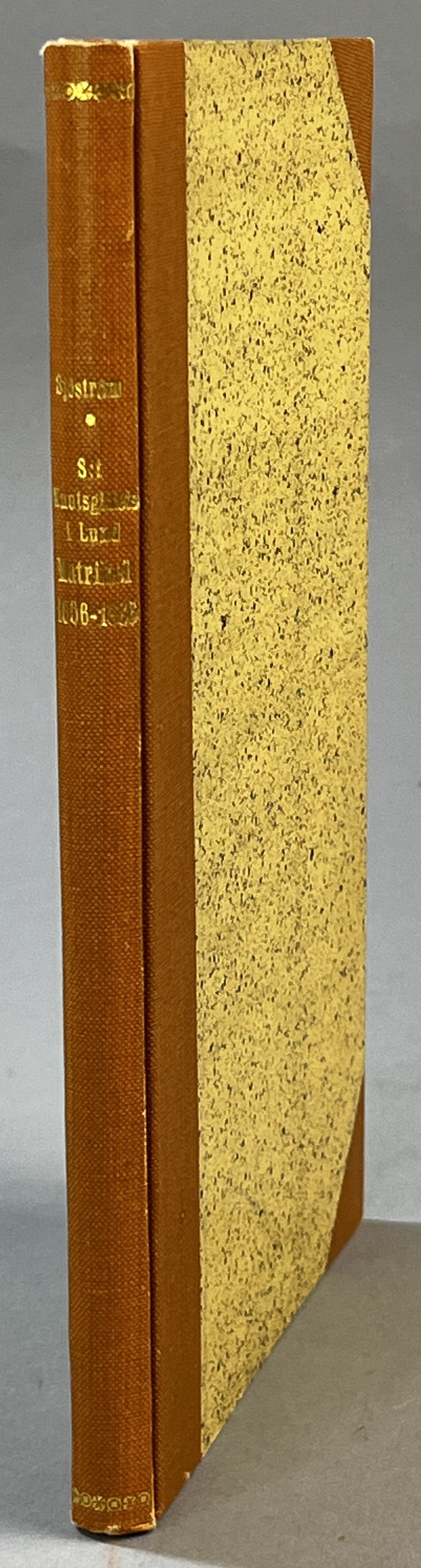 S:t Knutsgillets i Lund Matrikel 1656-1886. Förteckning på dess medlemmar under nämnda tidsrymd, med biografiska anteckningar.