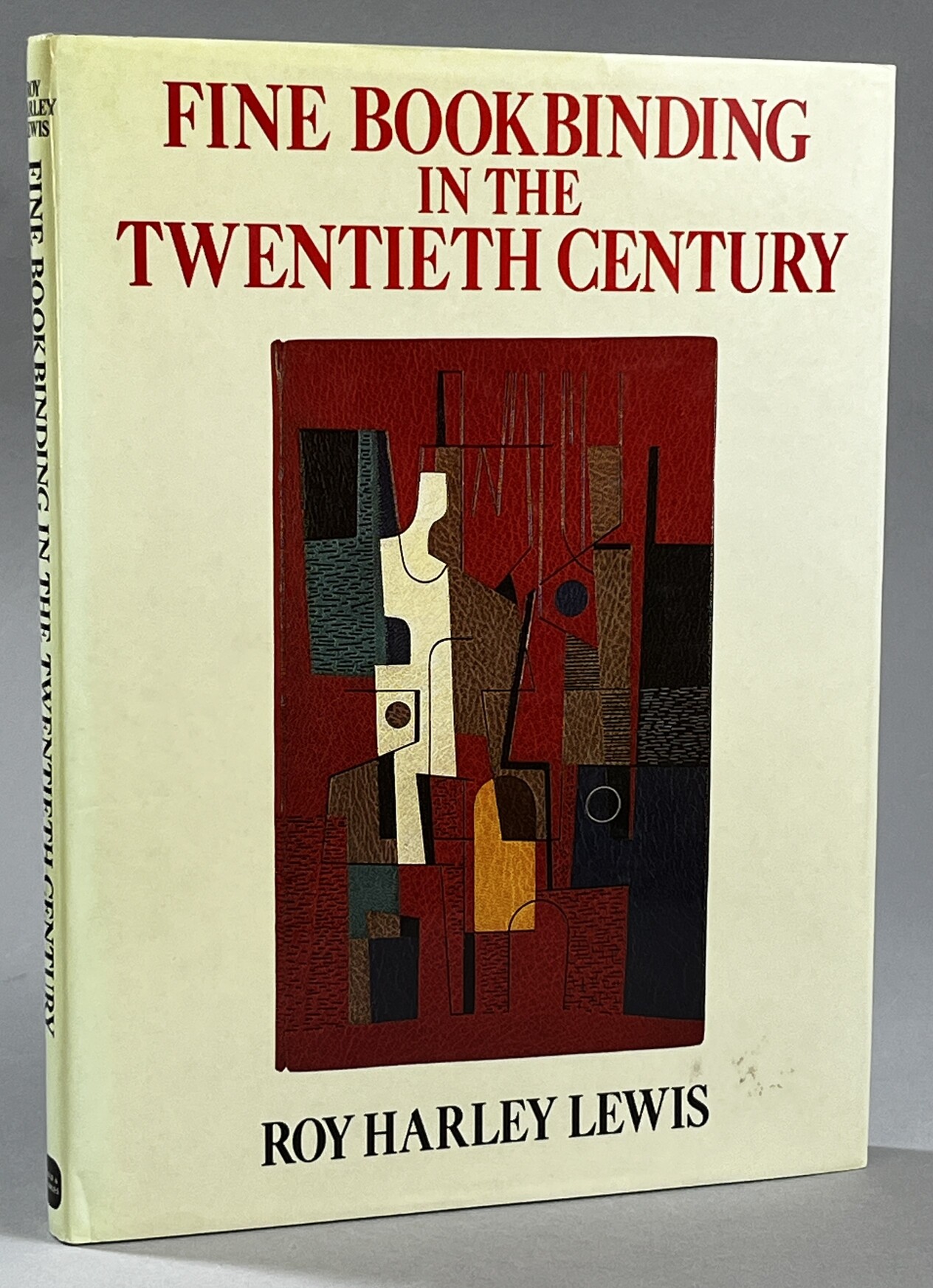 Fine Bookbinding In the Twentieth Century. With 33 colour and 82 monochrome illustrations.