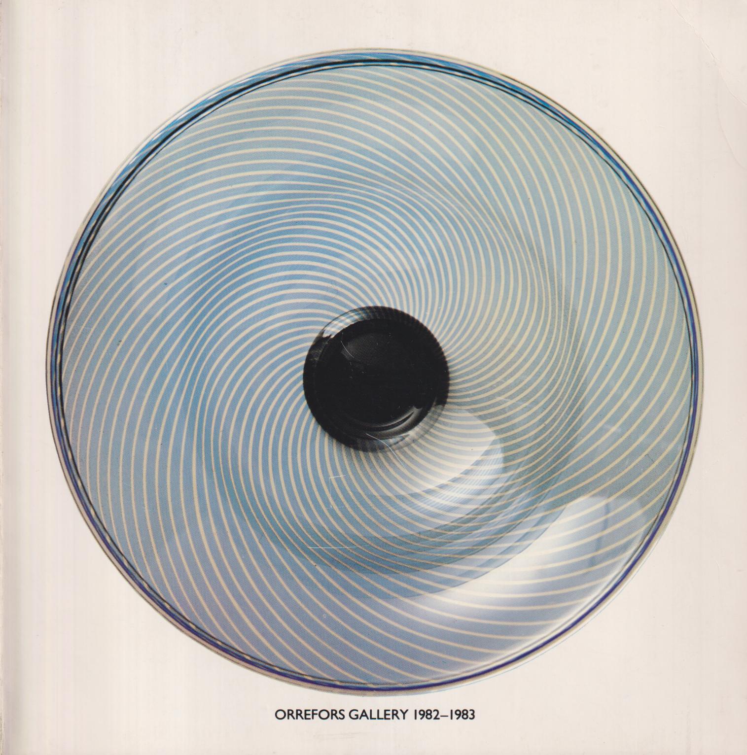 Orrefors Gallery 1982-1983. [Utg. av] Orrefors Sweden.