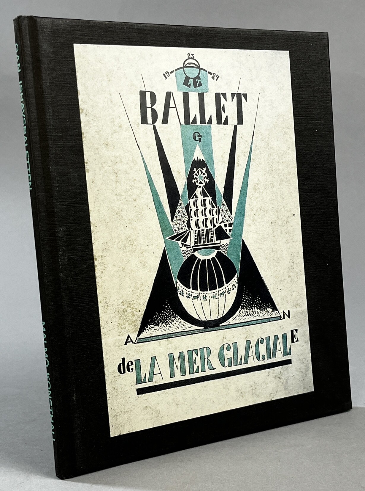 La mer glaciale. Ishavsbaletten 1923. Skisser till en balett av Gösta Nystroem för Svenska Baletten i Paris. [Utg. av] Malmö konsthall.