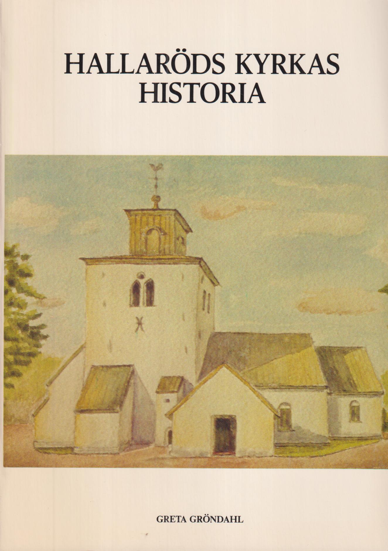Hallaröds kyrkas historia 1.