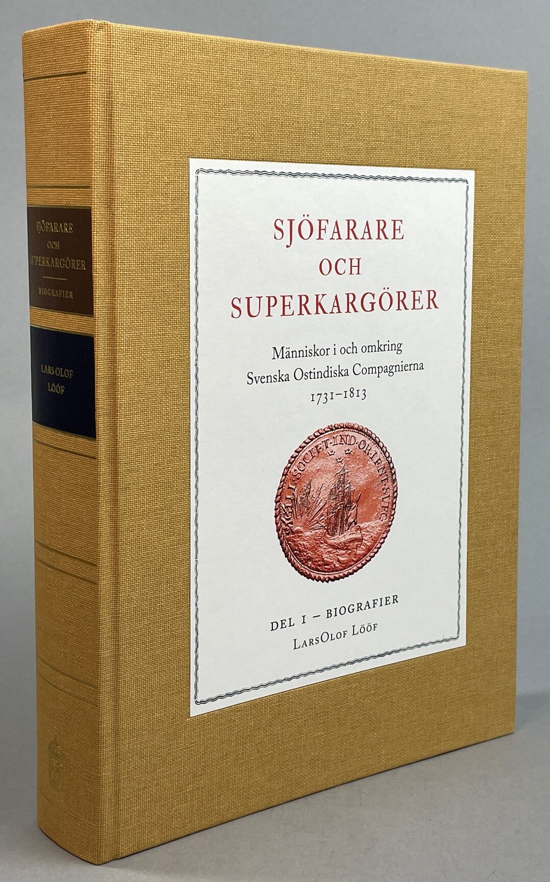 Sjöfarare och superkargörer. Människor i och omkring Svenska Ostindiska Compagnierna 1731-1813. Del I Biografier. Form och redigering Wilhelm Lööf. [Utg. av] Riksarkivet i Göteborg.