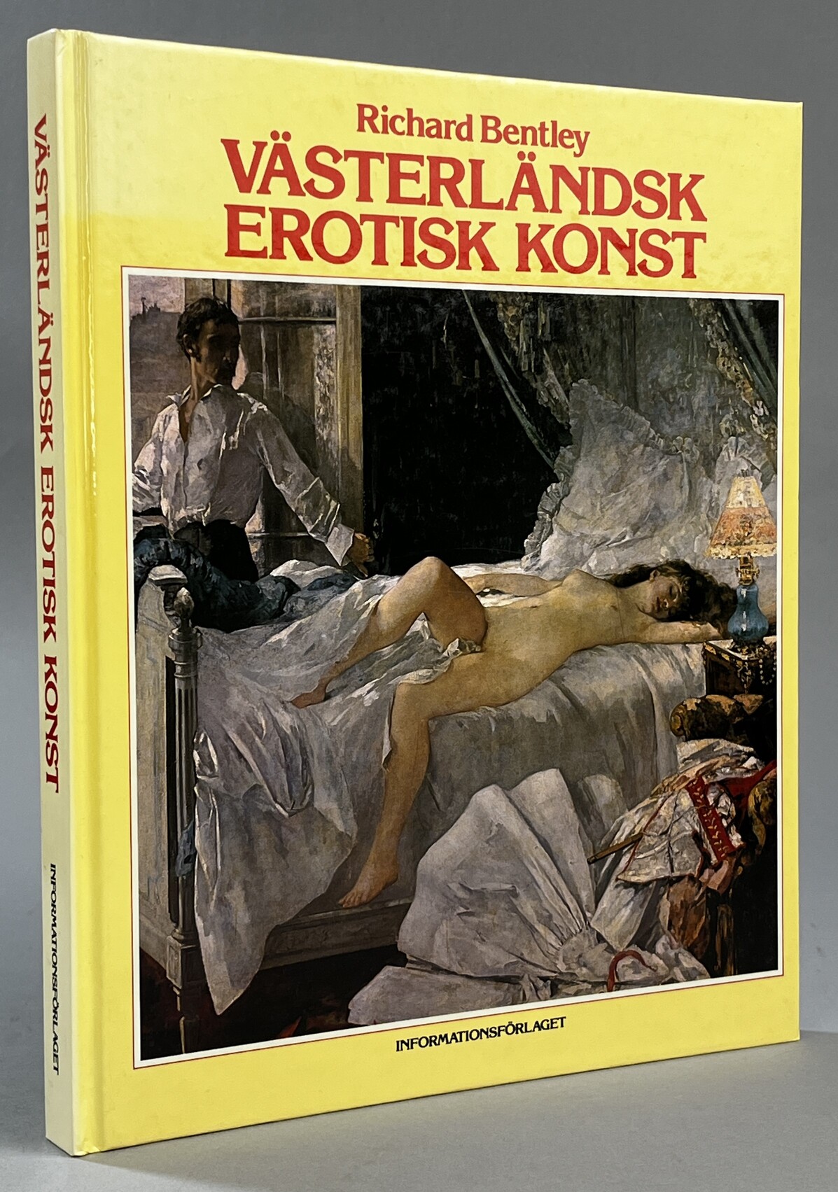 Västerländsk erotisk konst. Översättning av Nille Lindgren.[Utg. av] Informationsförlaget.