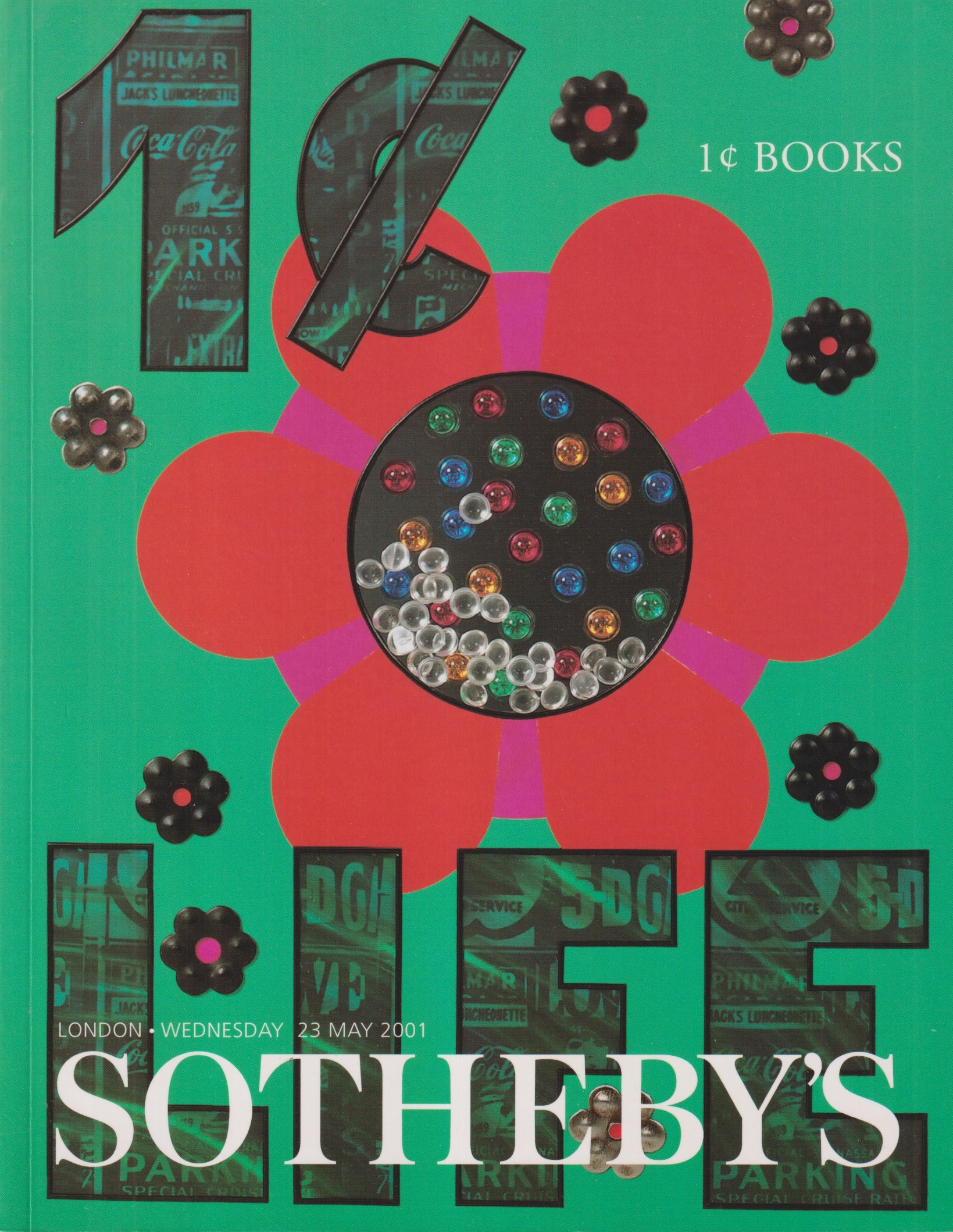 1c Books. Sale L01911. Auction London 24-25 New Bond Street. Wednesday 23 May 2001, 10.30 am.