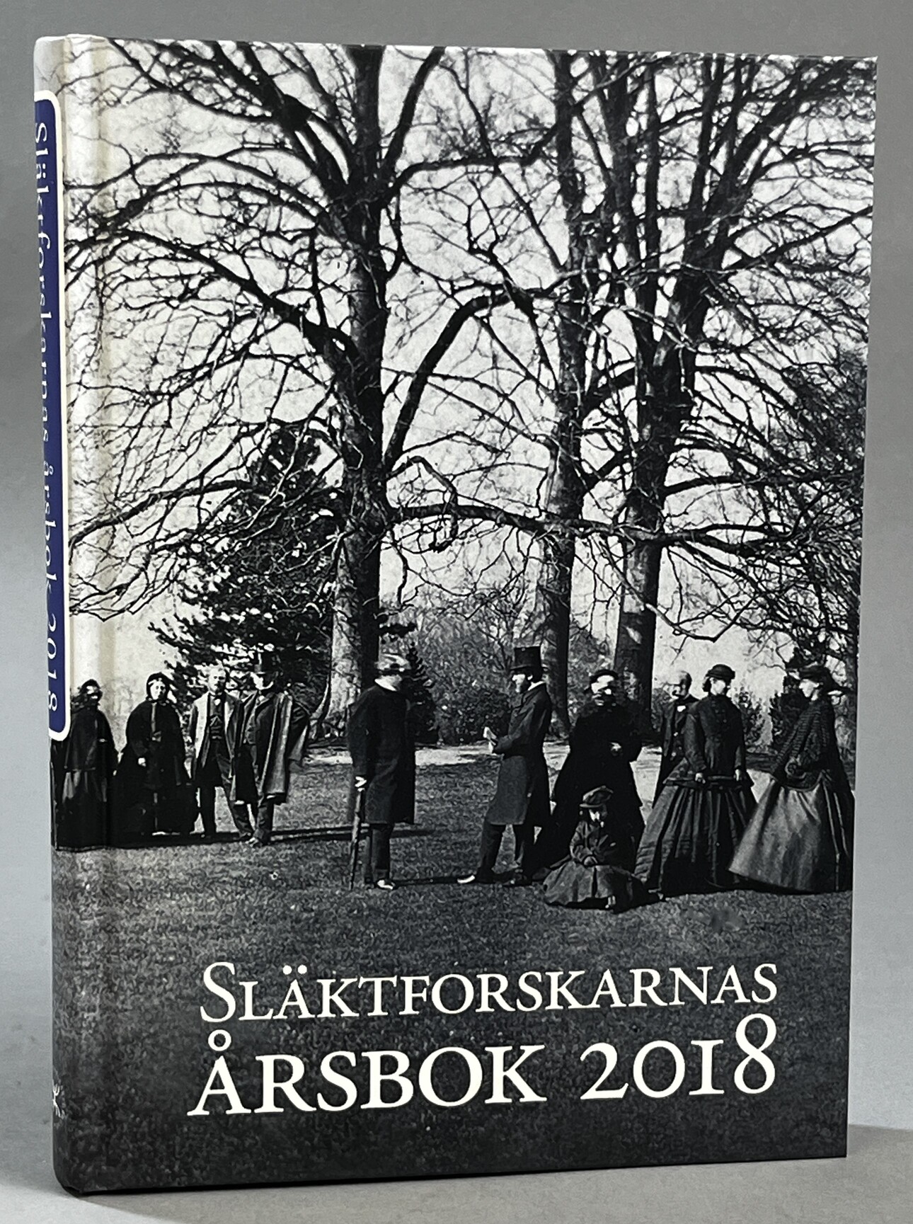 Släktforskarnas årsbok 2018. Utgiven av Sveriges Släktforskarförbund.