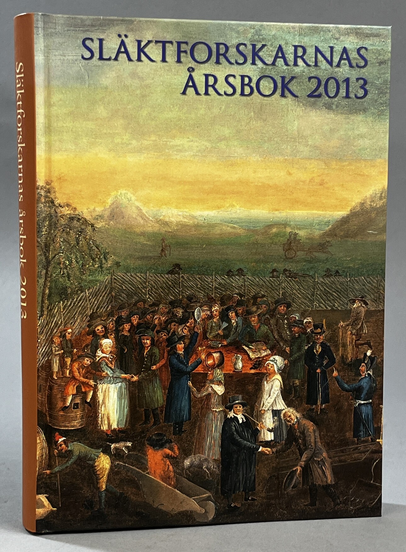 Släktforskarnas årsbok '13. [Utg. av] Sveriges Släktforskarförbund.