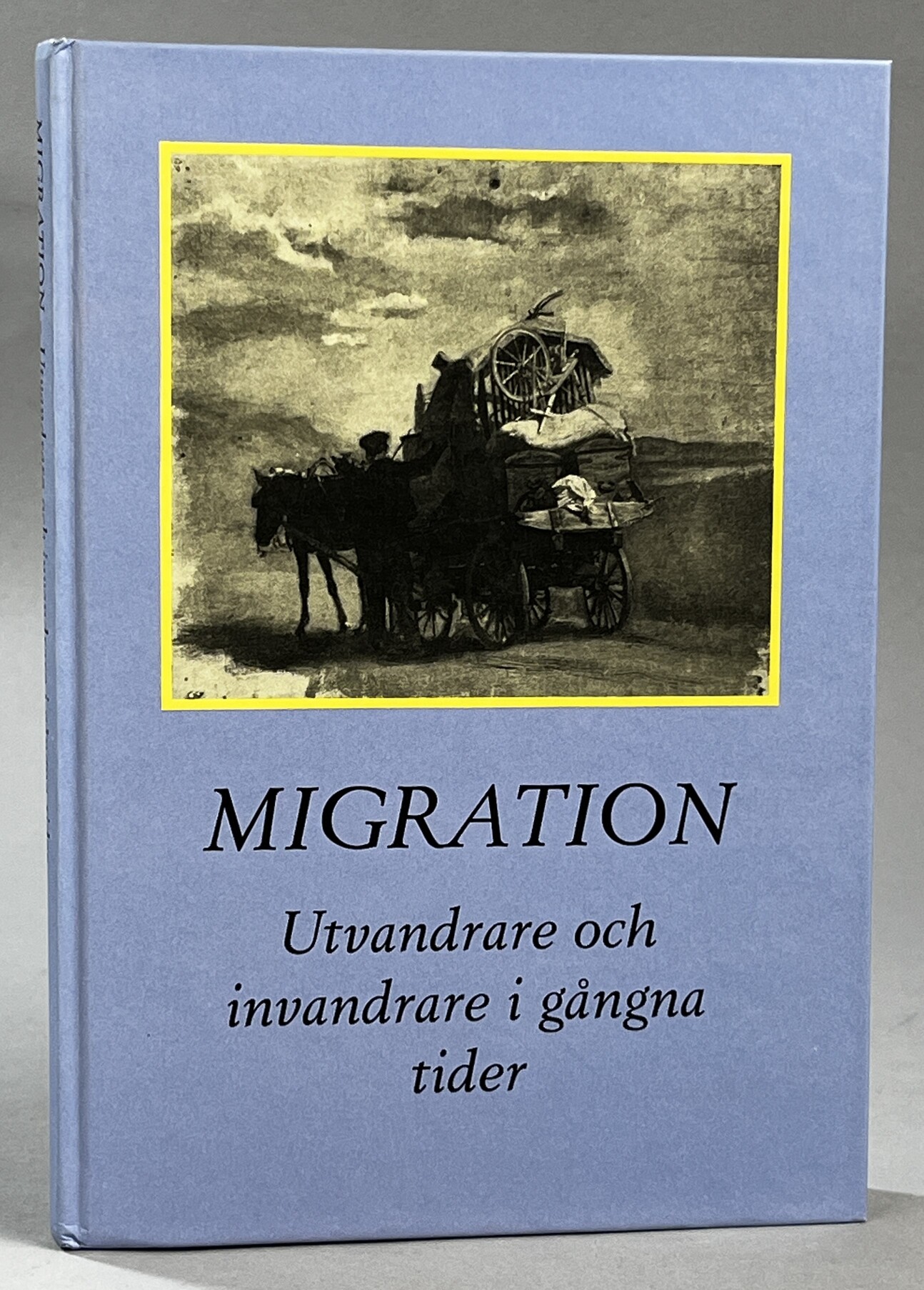 Migration. Utvandrare och invandrare i gångna tider. [Utg. av] Sveriges släktforskarförbund. Årsbok 1992.
