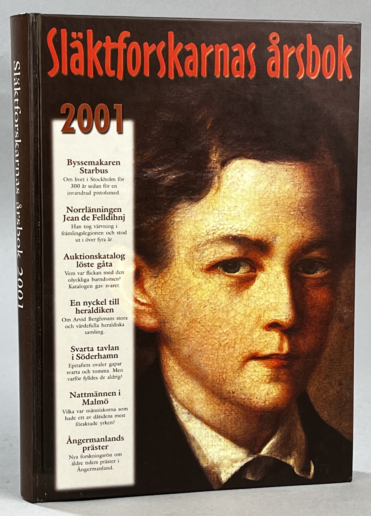 Släktforskarnas årsbok '01. [Utg. av] Sveriges Släktforskarförbund.